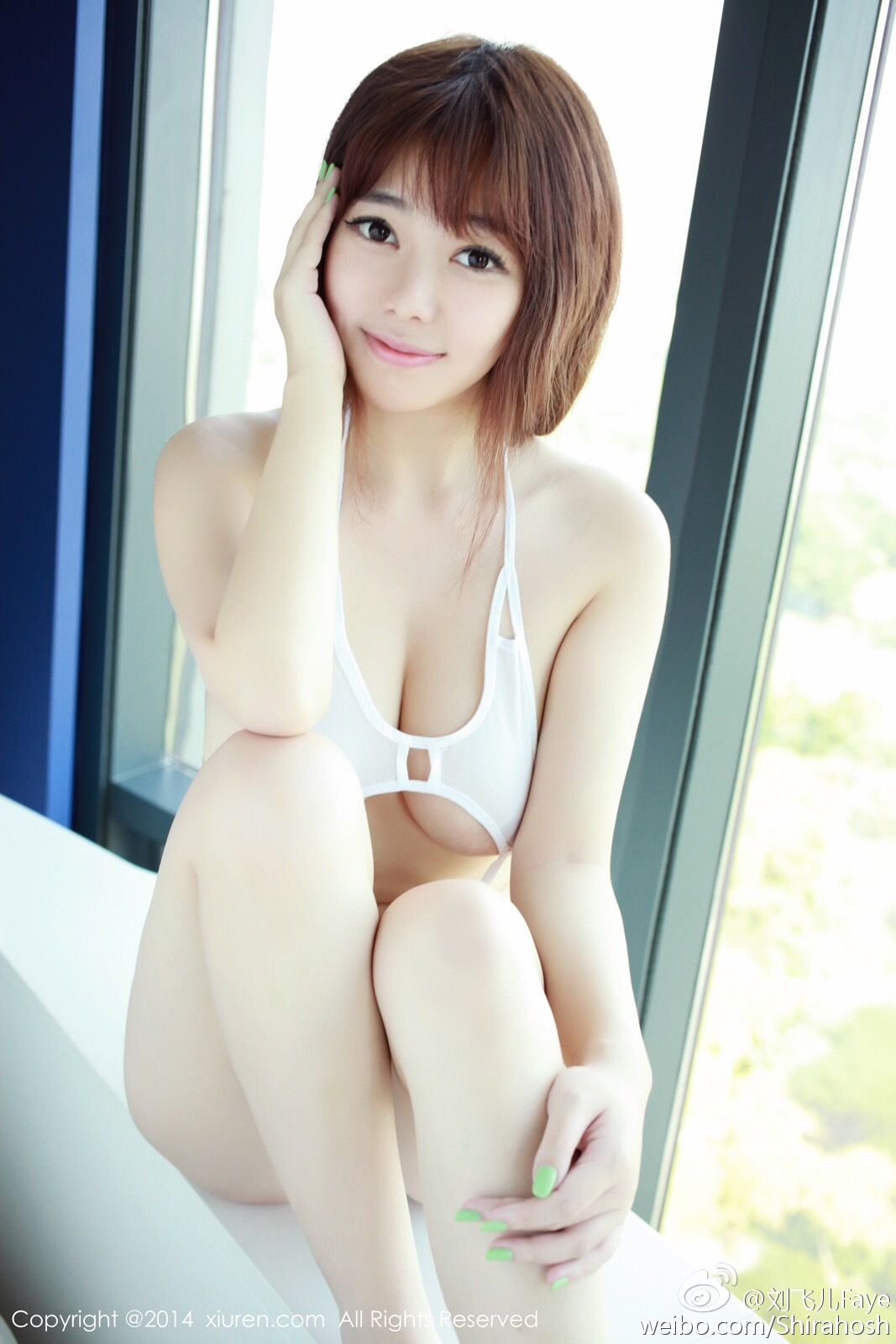 《秀人网 杨漫妮(baby) 比基尼写真》第8张,模特杨漫妮(baby),秀人网,比基尼主题,全套100张