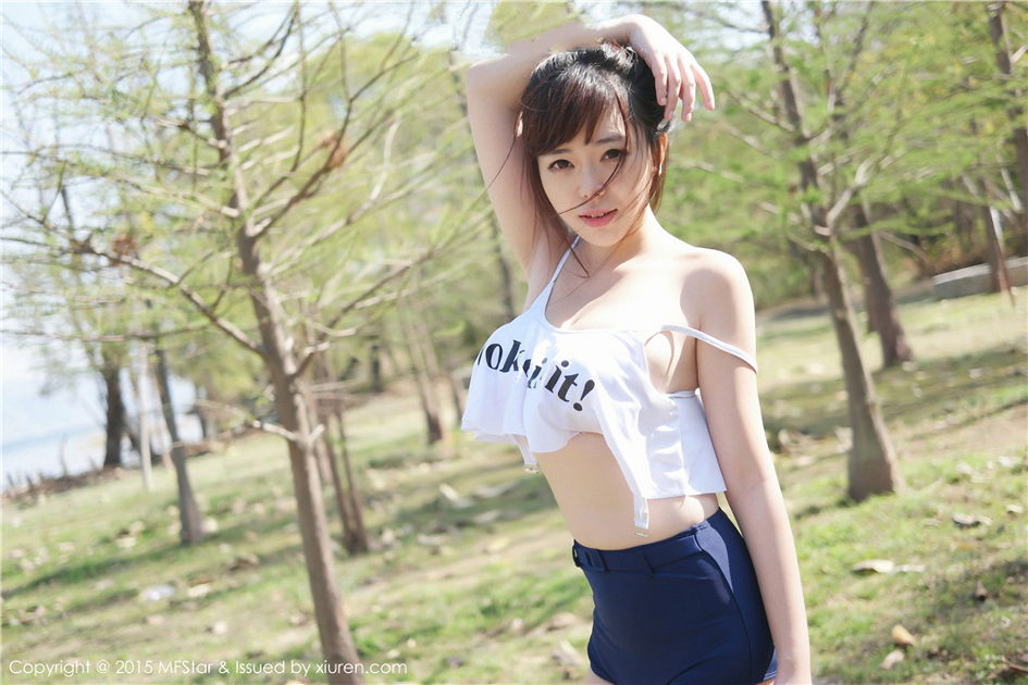 mfstar 巨乳小美女 高清写真 VOL.003