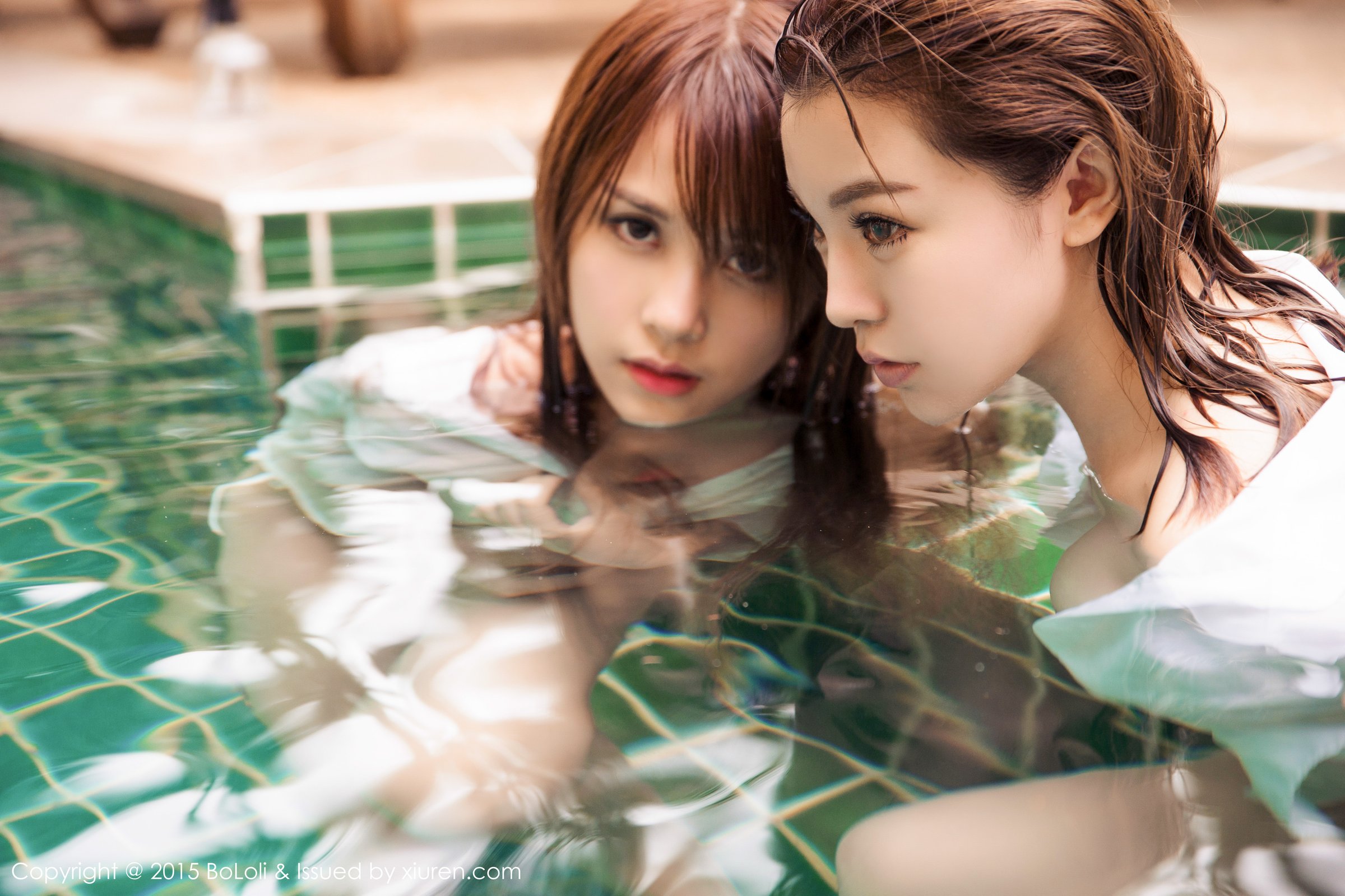 《bololi 言沫(Yan Mo) 制服写真 VOL.075》第35张,模特言沫(Yan Mo),bololi,制服主题,全套42张
