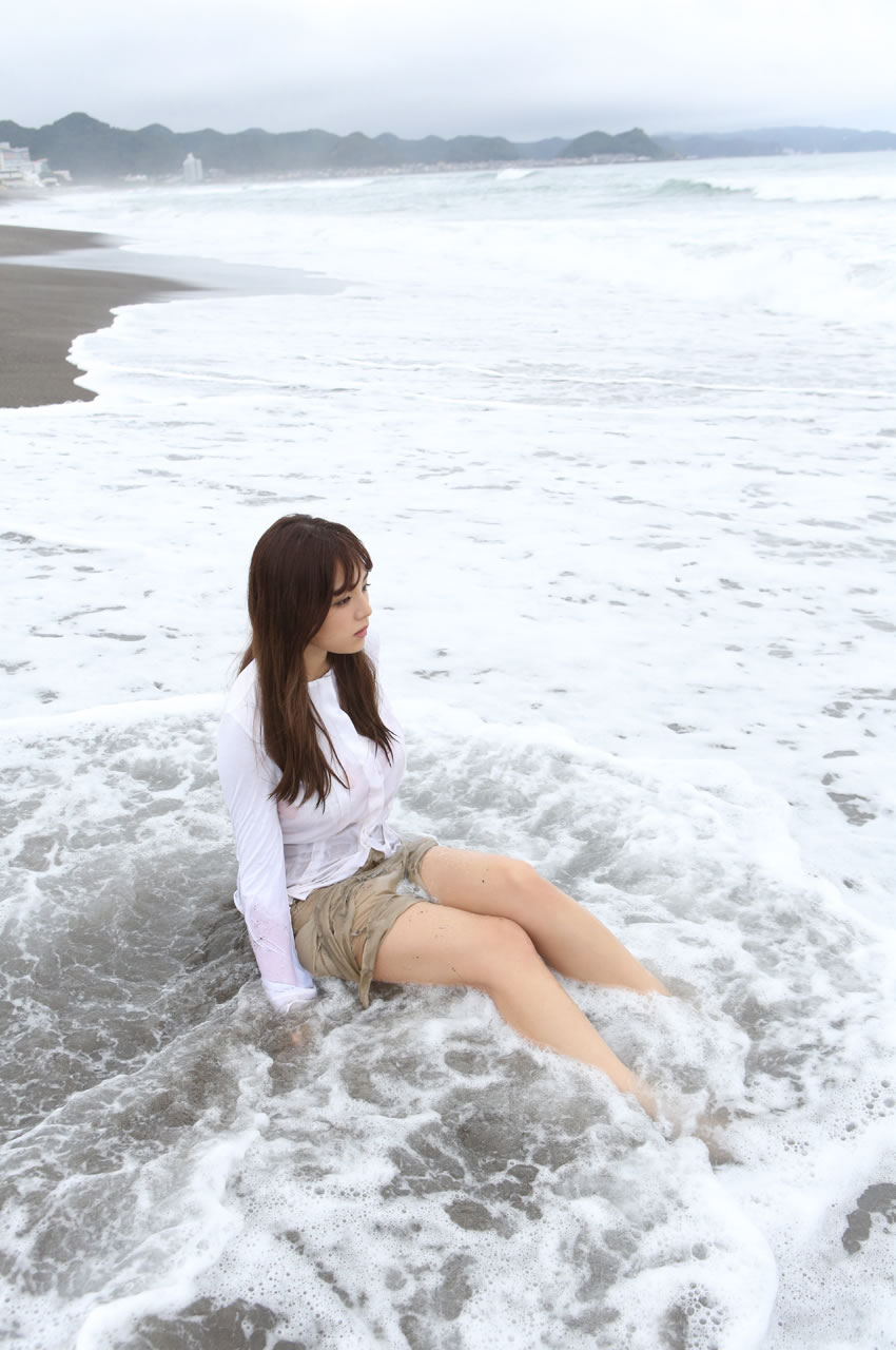 《篠崎愛 内衣写真 No.227》第65张，模特篠崎愛，内衣主题，全套80张