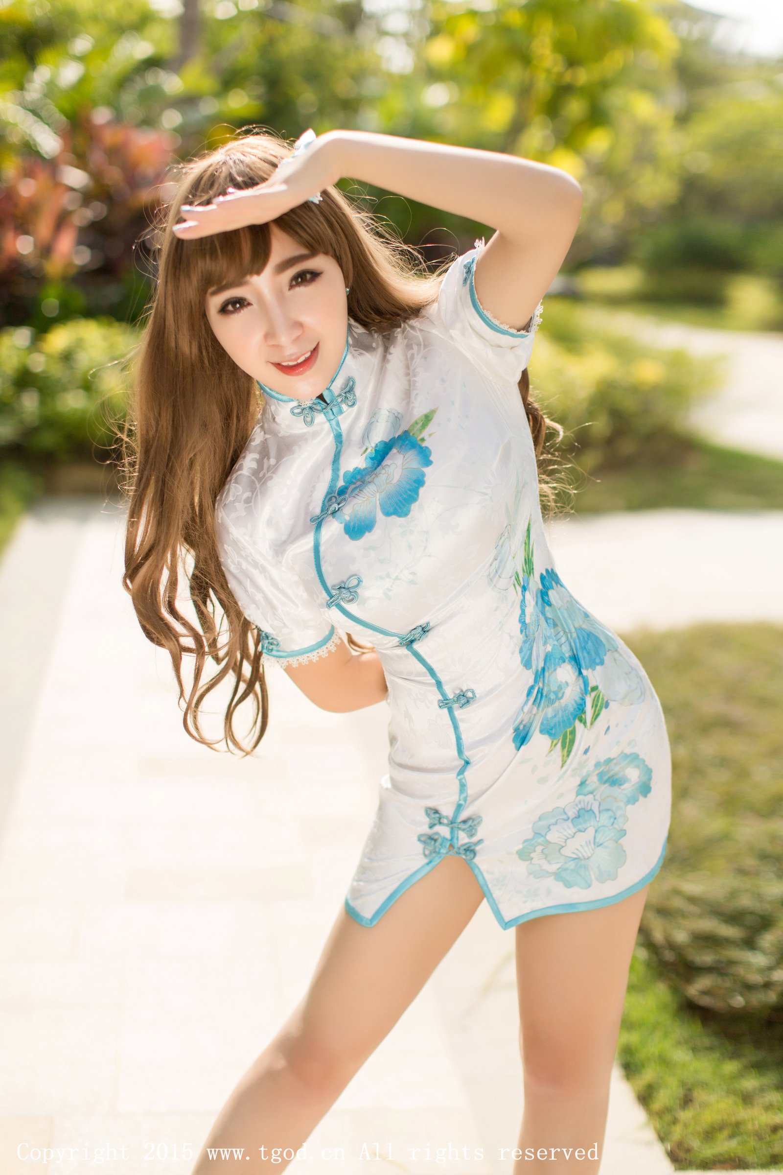 《tgod 黄歆苑 推女郎写真》第19张，模特黄歆苑，tgod，推女郎主题，全套60张