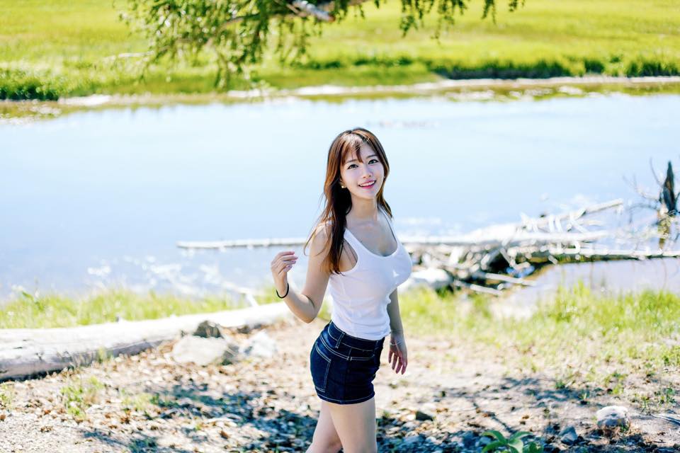 《易秀慧(易阳ELLY) 比基尼写真》第11张,模特易秀慧(易阳ELLY),比基尼主题,全套33张