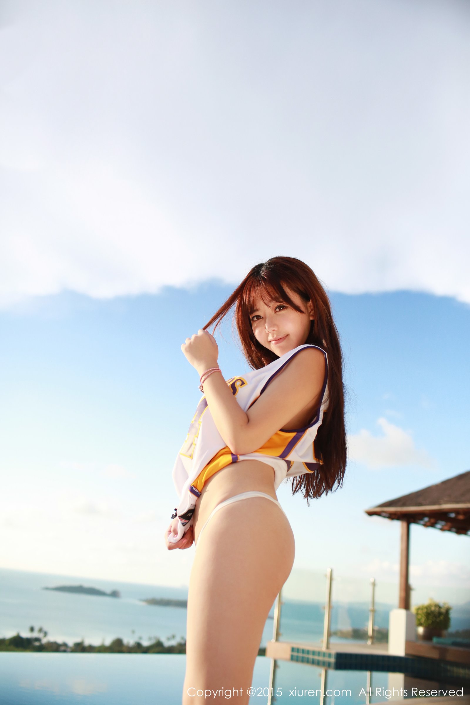 《秀人网 刘飞儿 比基尼写真》第17张,模特刘飞儿,秀人网,比基尼主题,全套62张