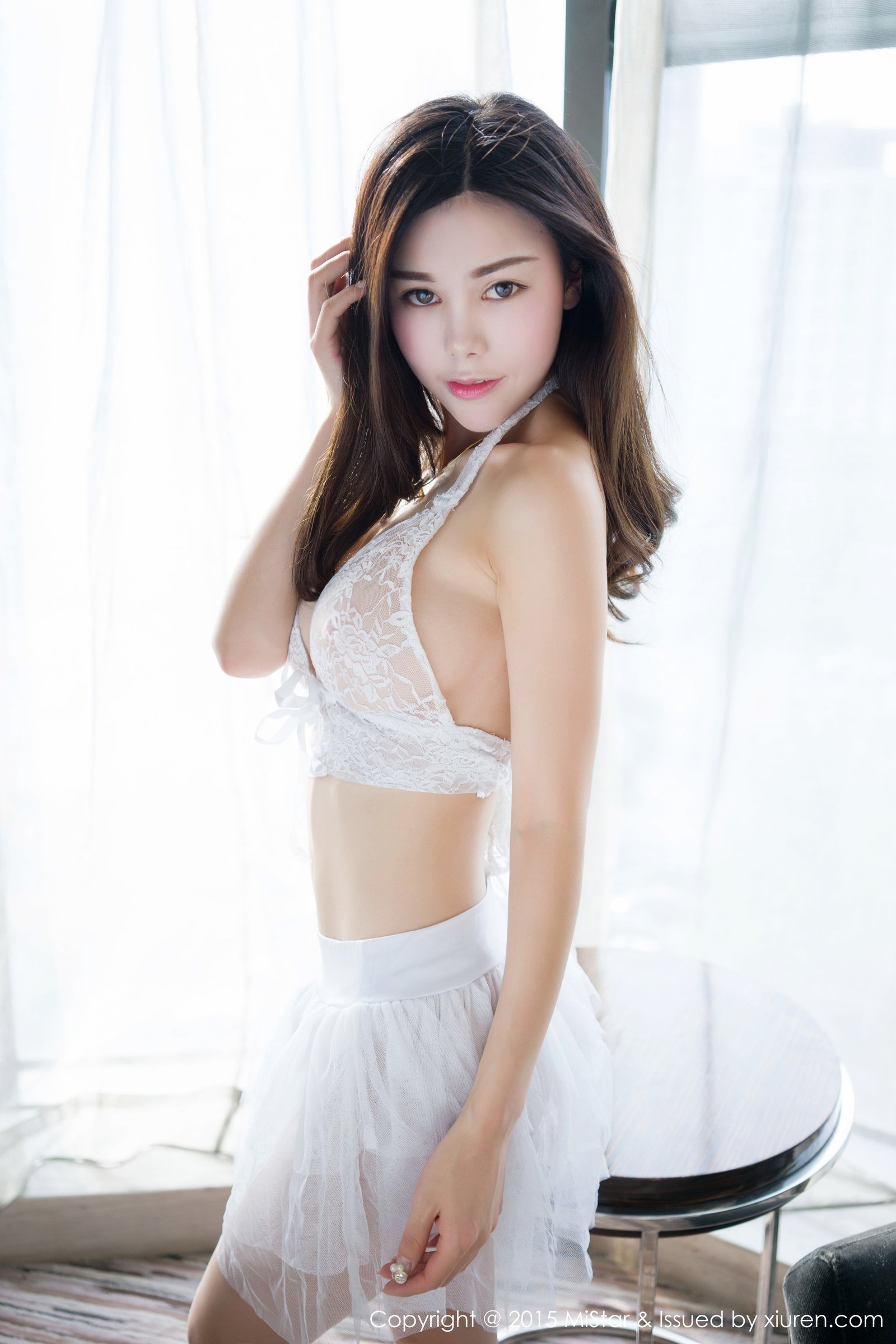 《mistar 沈佳熹(Kitty星辰) 制服写真 VOL.048》第6张,模特沈佳熹(Kitty星辰),mistar,制服主题,全套65张