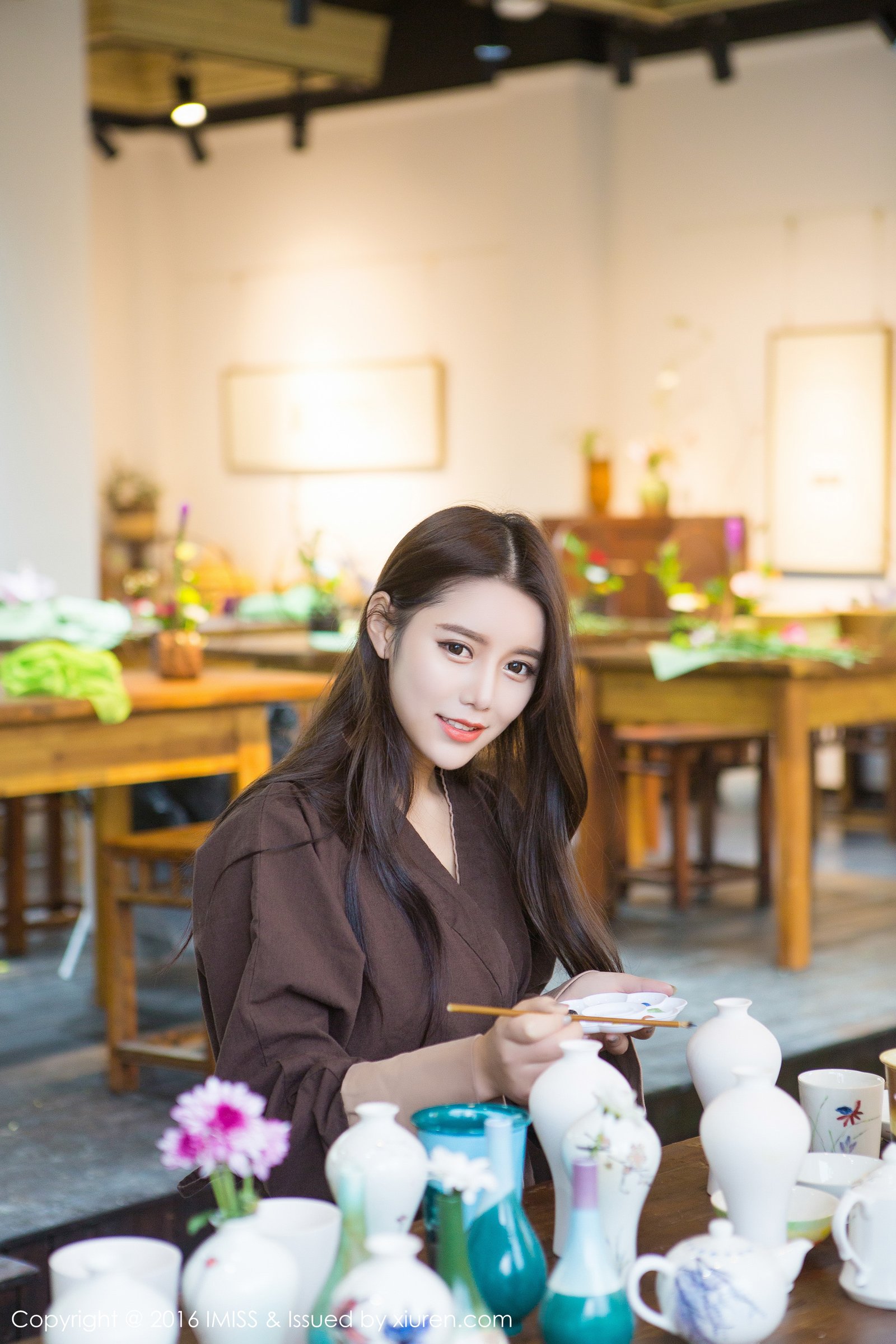 《爱蜜社 Meimei_G 制服写真 VOL.060》第12张,模特Meimei_G,爱蜜社,制服主题,全套78张