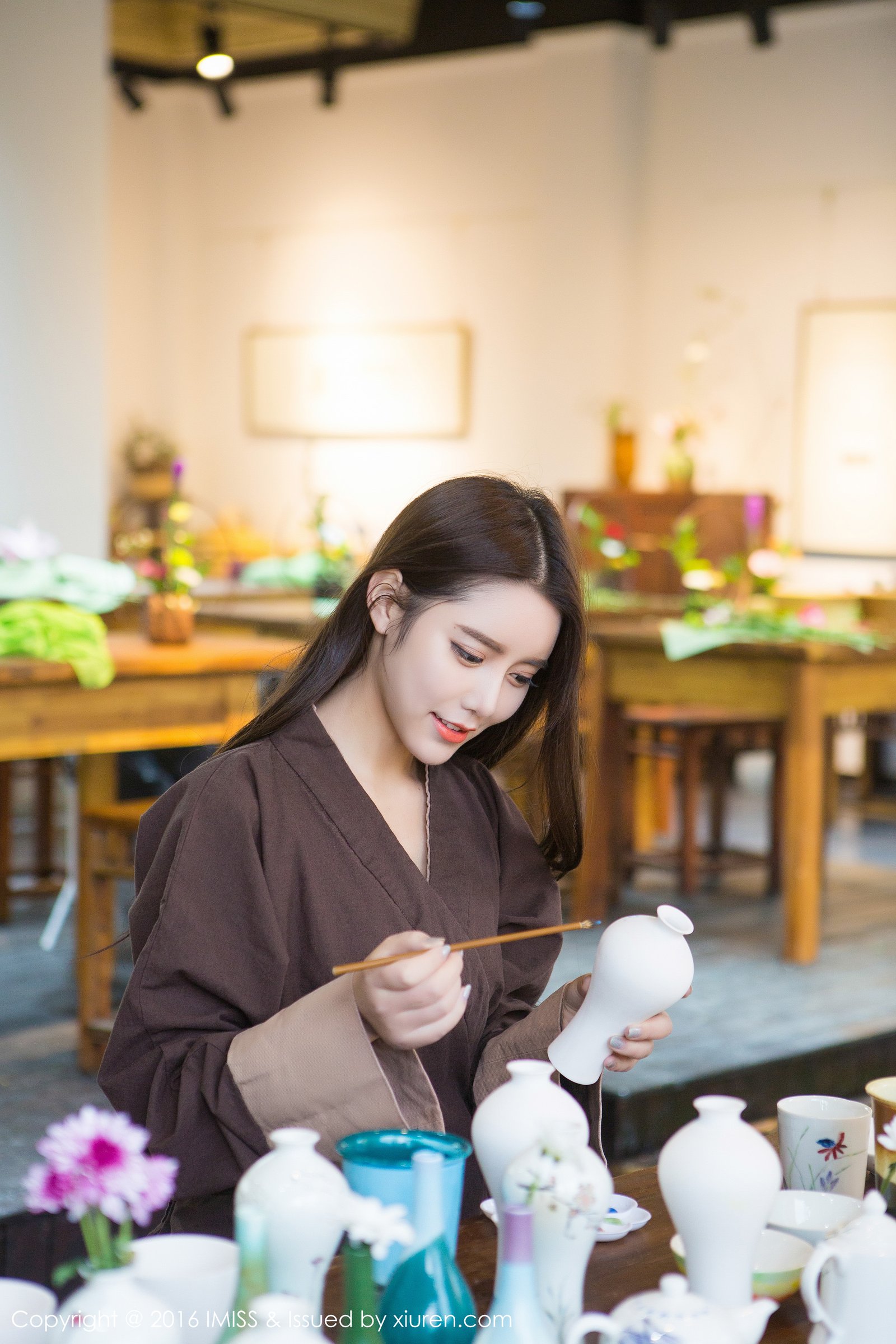 《爱蜜社 Meimei_G 制服写真 VOL.060》第13张,模特Meimei_G,爱蜜社,制服主题,全套78张