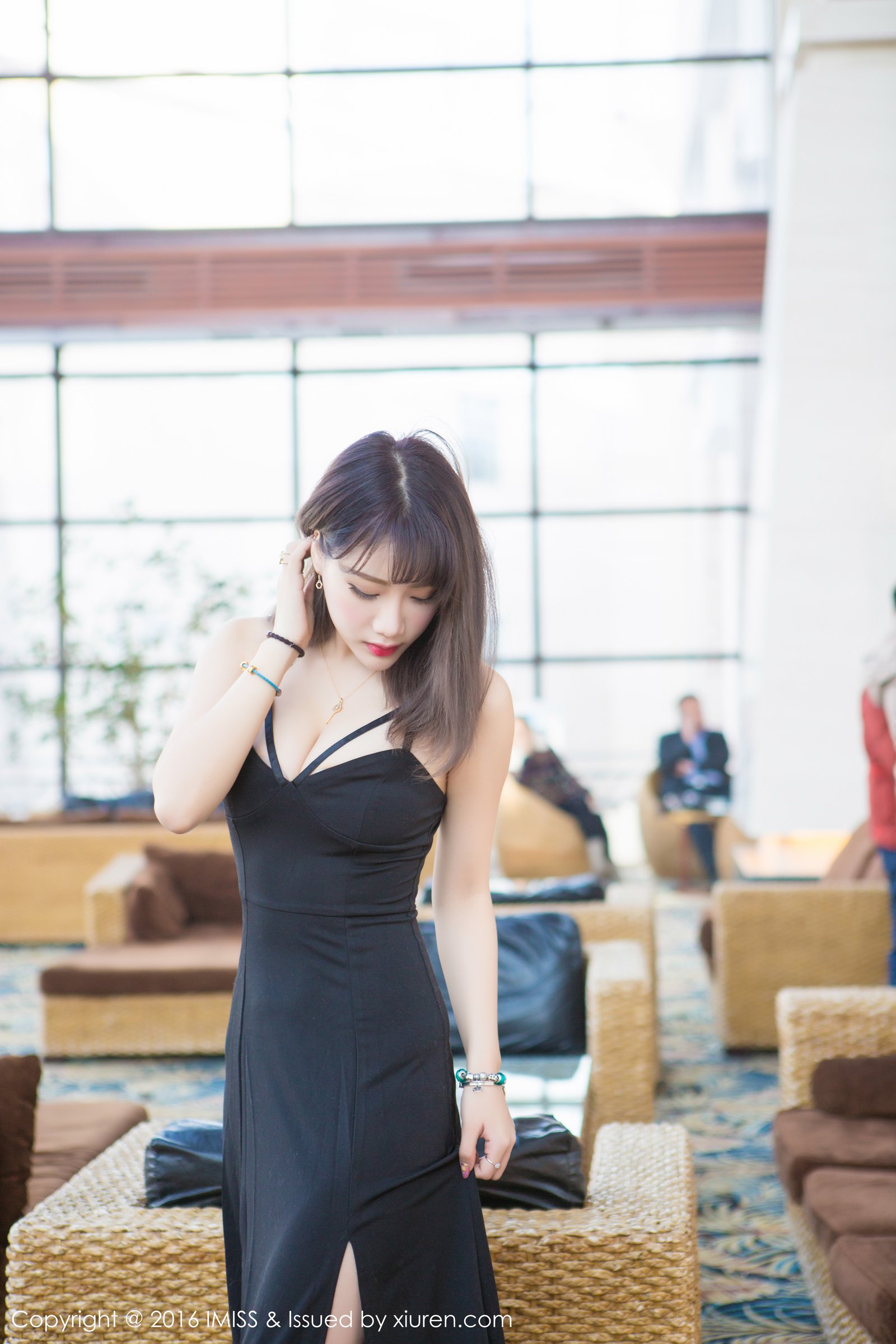 《爱蜜社 于姬 制服写真 VOL.063》第15张,模特于姬,爱蜜社,制服主题,全套73张