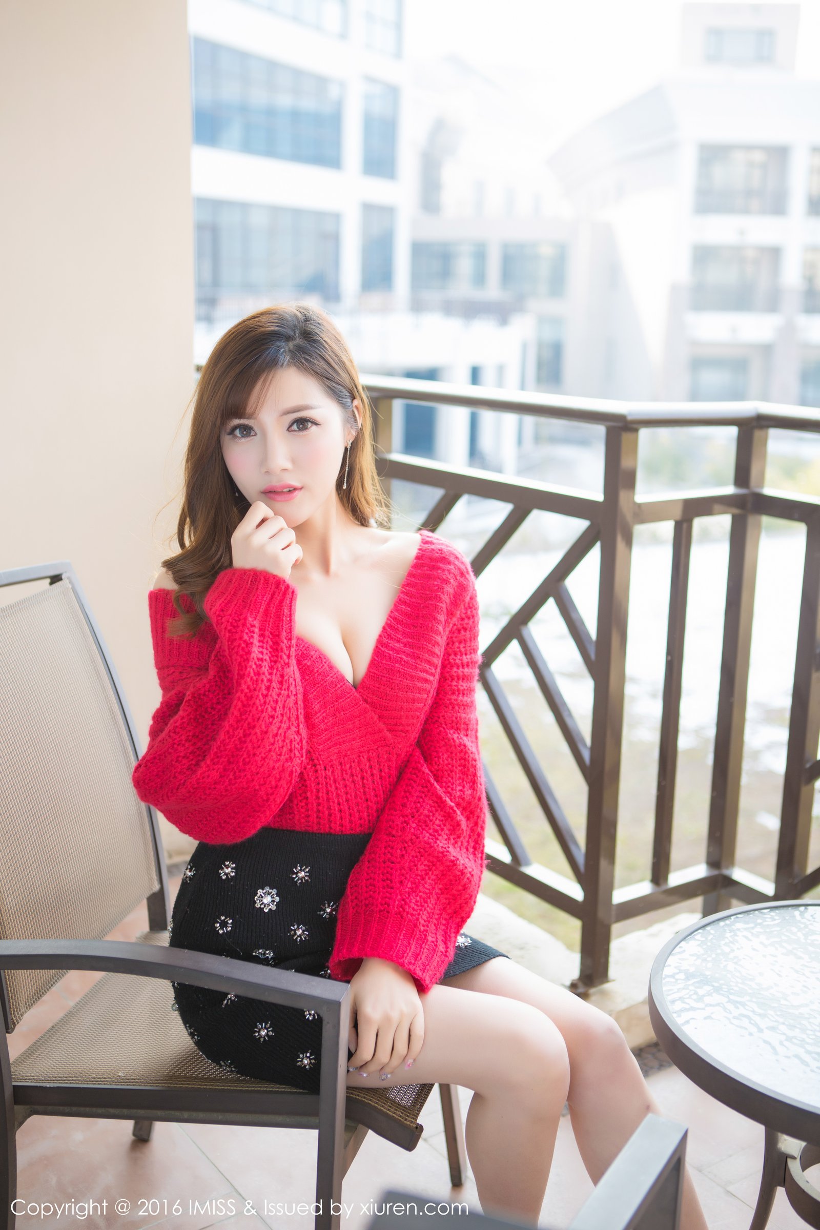 《爱蜜社 于姬 制服写真 VOL.063》第18张,模特于姬,爱蜜社,制服主题,全套73张