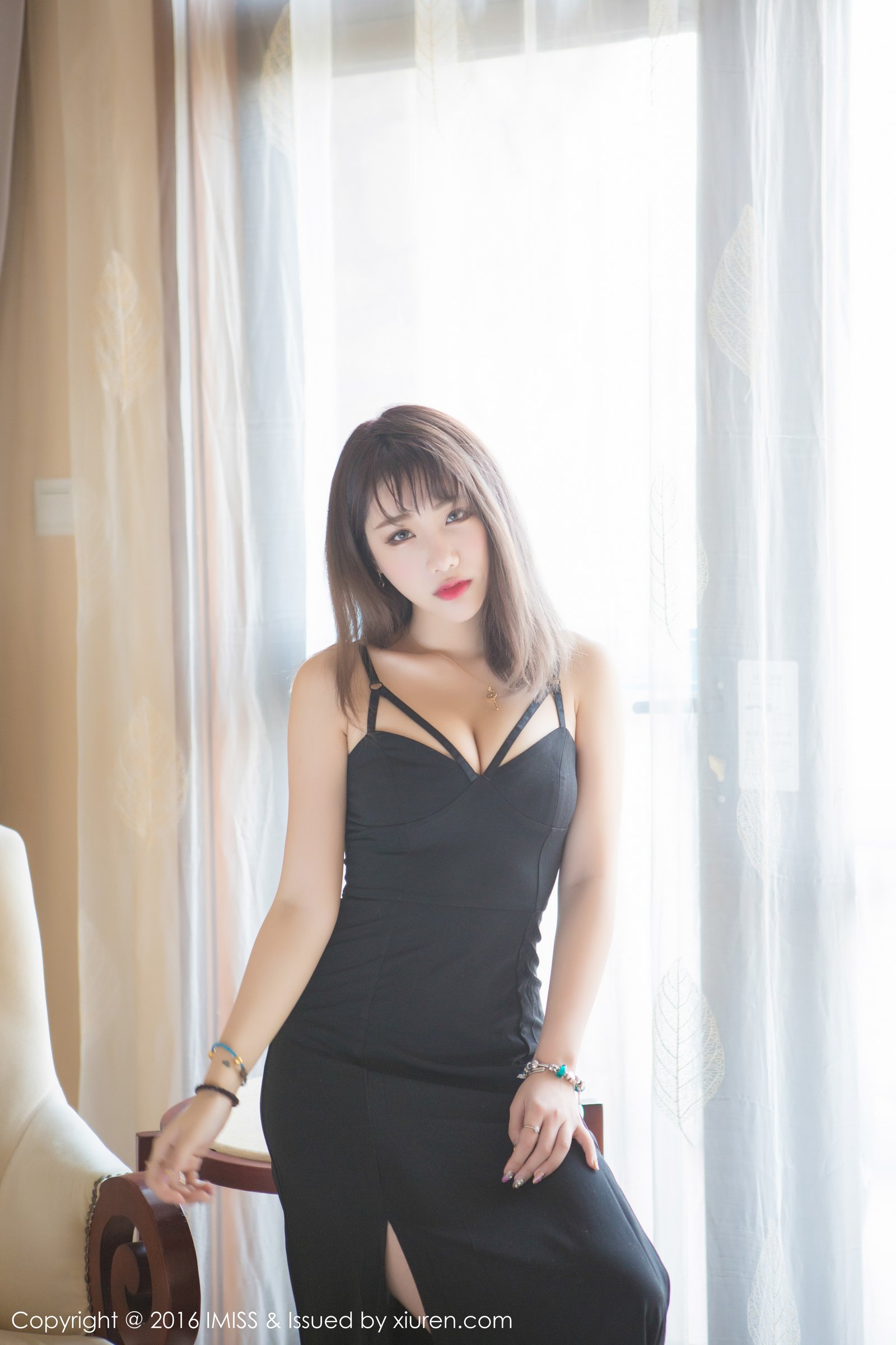 《爱蜜社 于姬 制服写真 VOL.063》第25张,模特于姬,爱蜜社,制服主题,全套73张