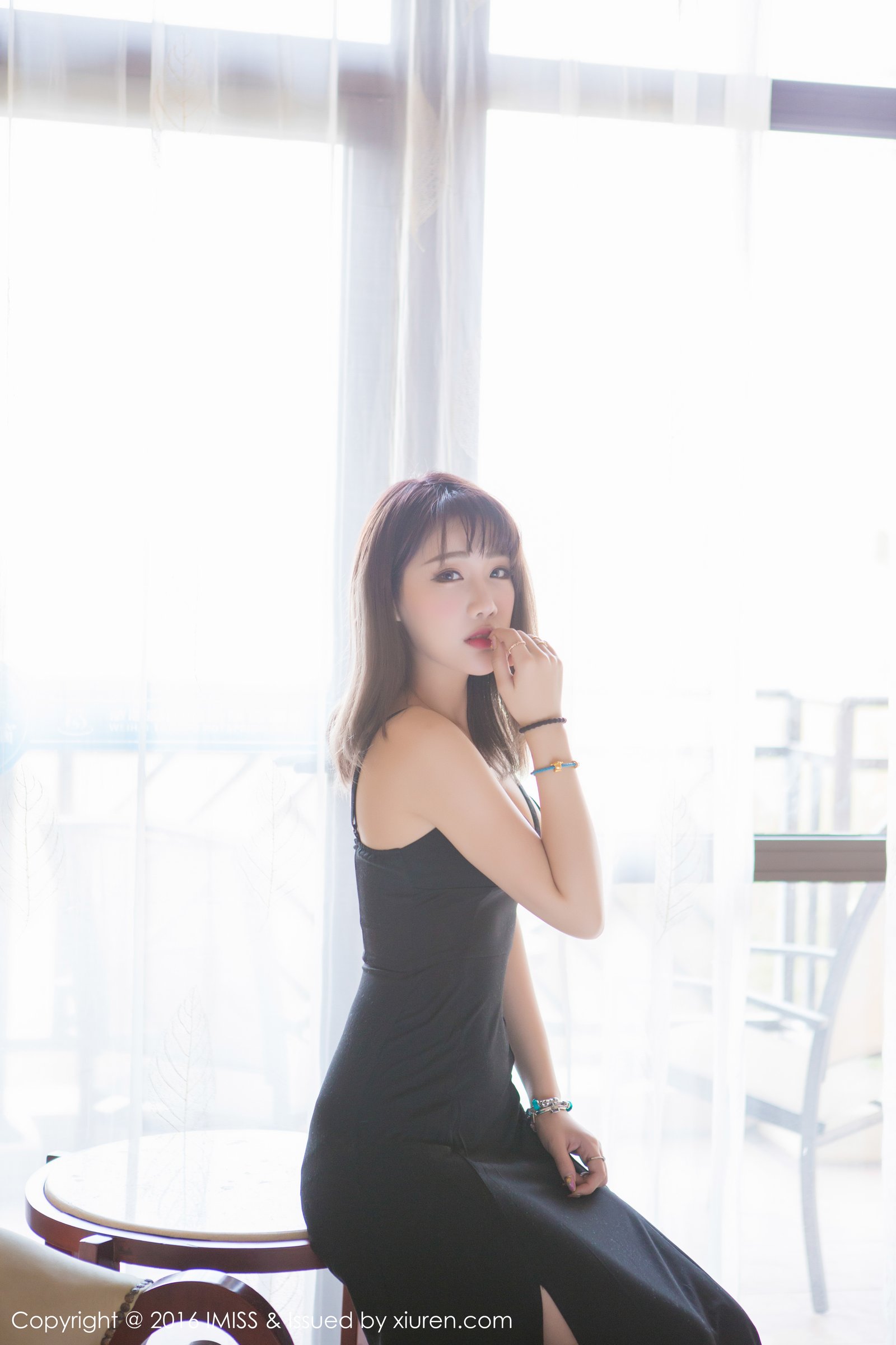 《爱蜜社 于姬 制服写真 VOL.063》第29张,模特于姬,爱蜜社,制服主题,全套73张