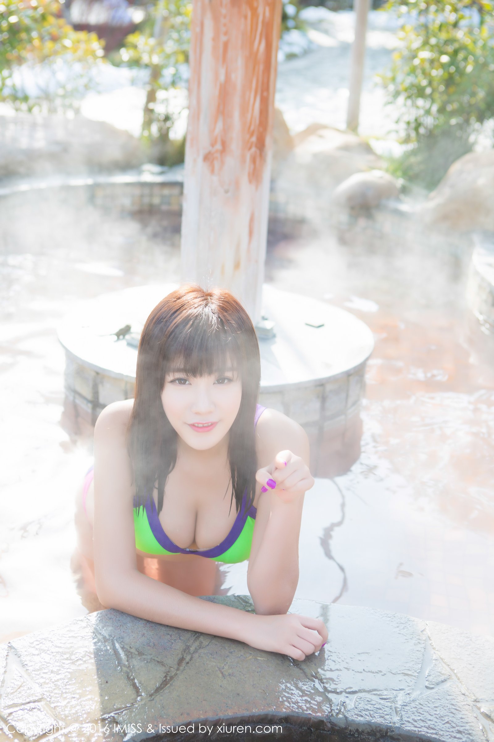 《爱蜜社 于姬 制服写真 VOL.063》第69张,模特于姬,爱蜜社,制服主题,全套73张
