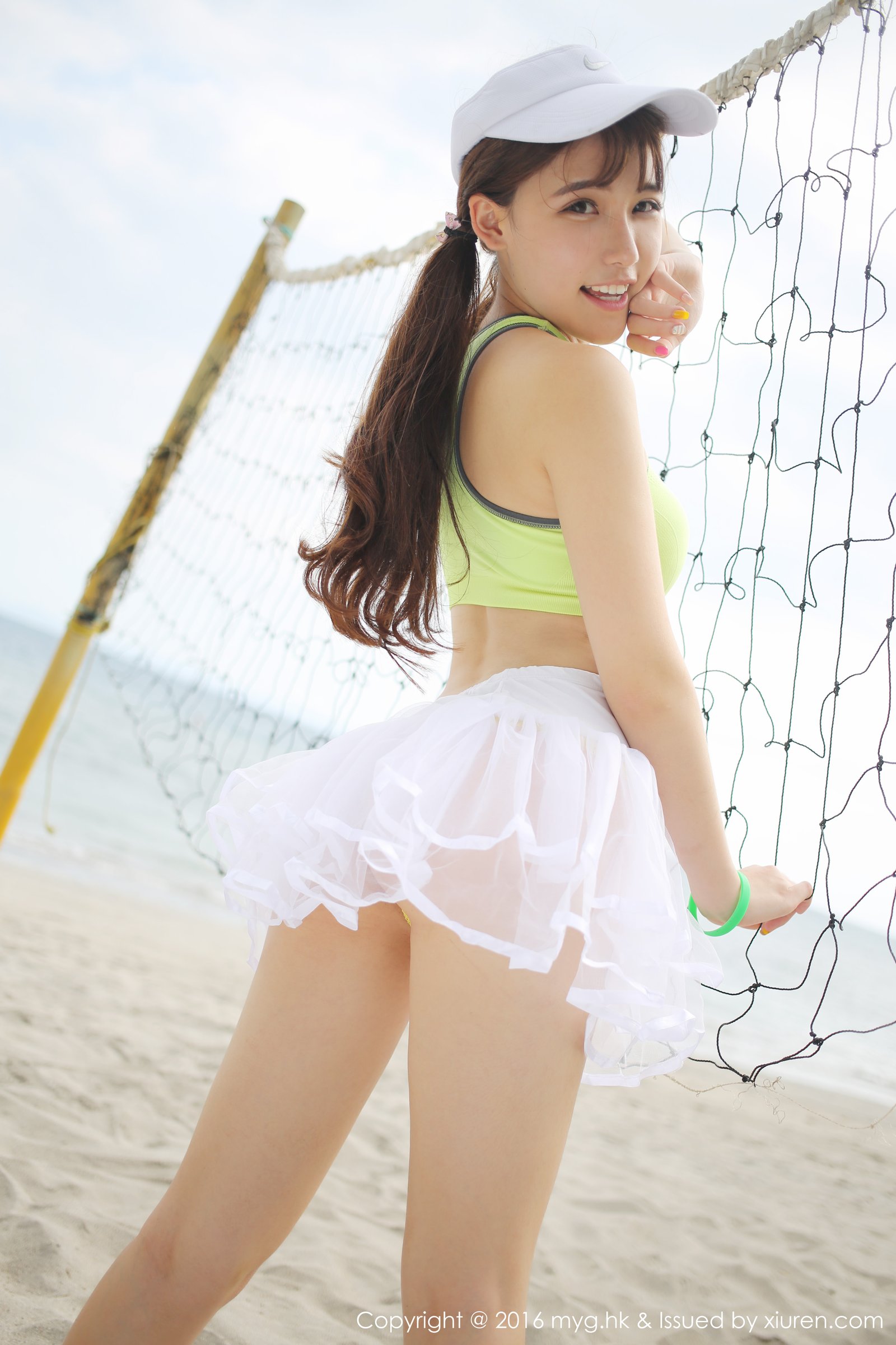 《mygirl 熊佳 制服写真 VOL.191》第8张，模特熊佳，mygirl，制服主题，全套67张