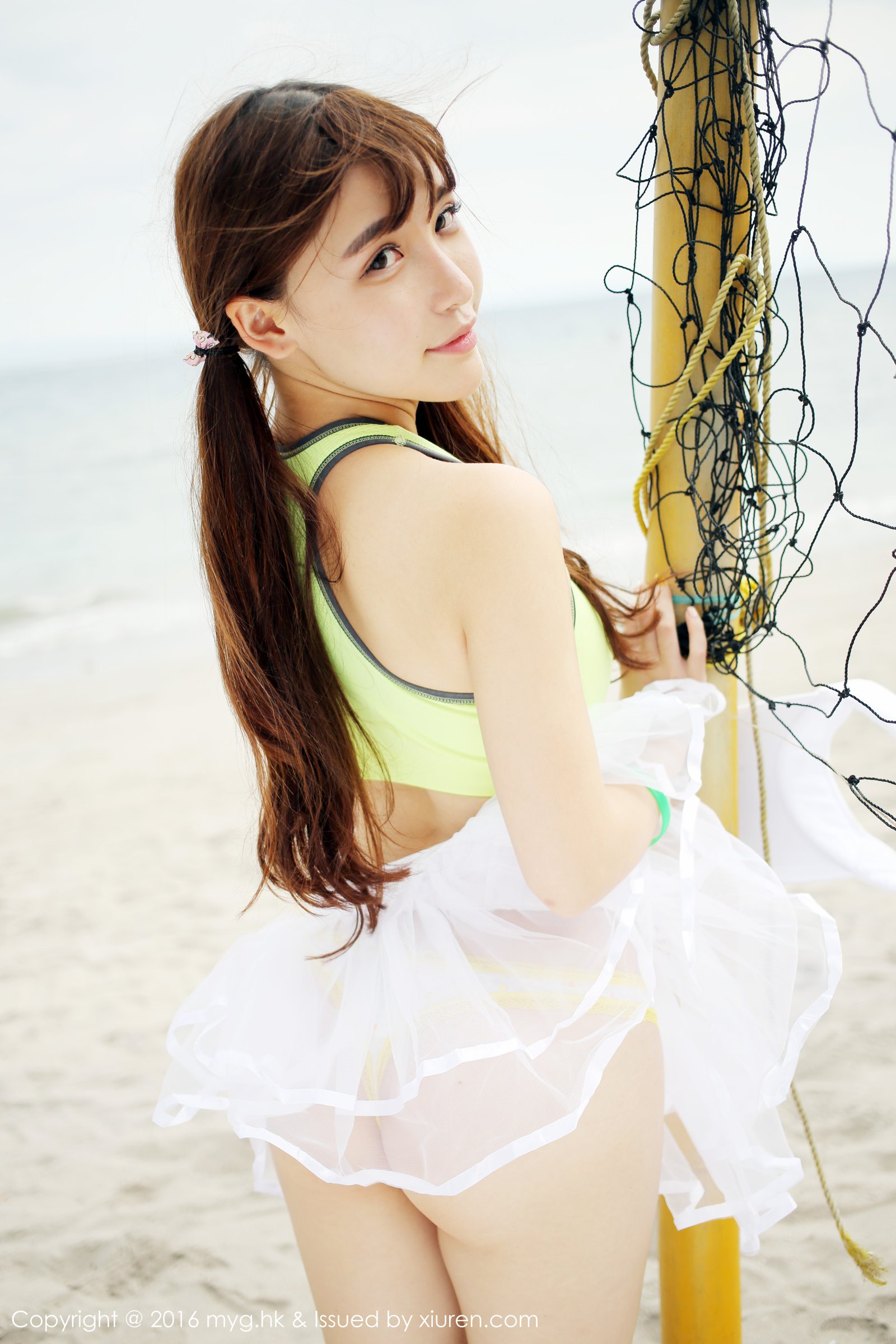 《mygirl 熊佳 制服写真 VOL.191》第9张，模特熊佳，mygirl，制服主题，全套67张