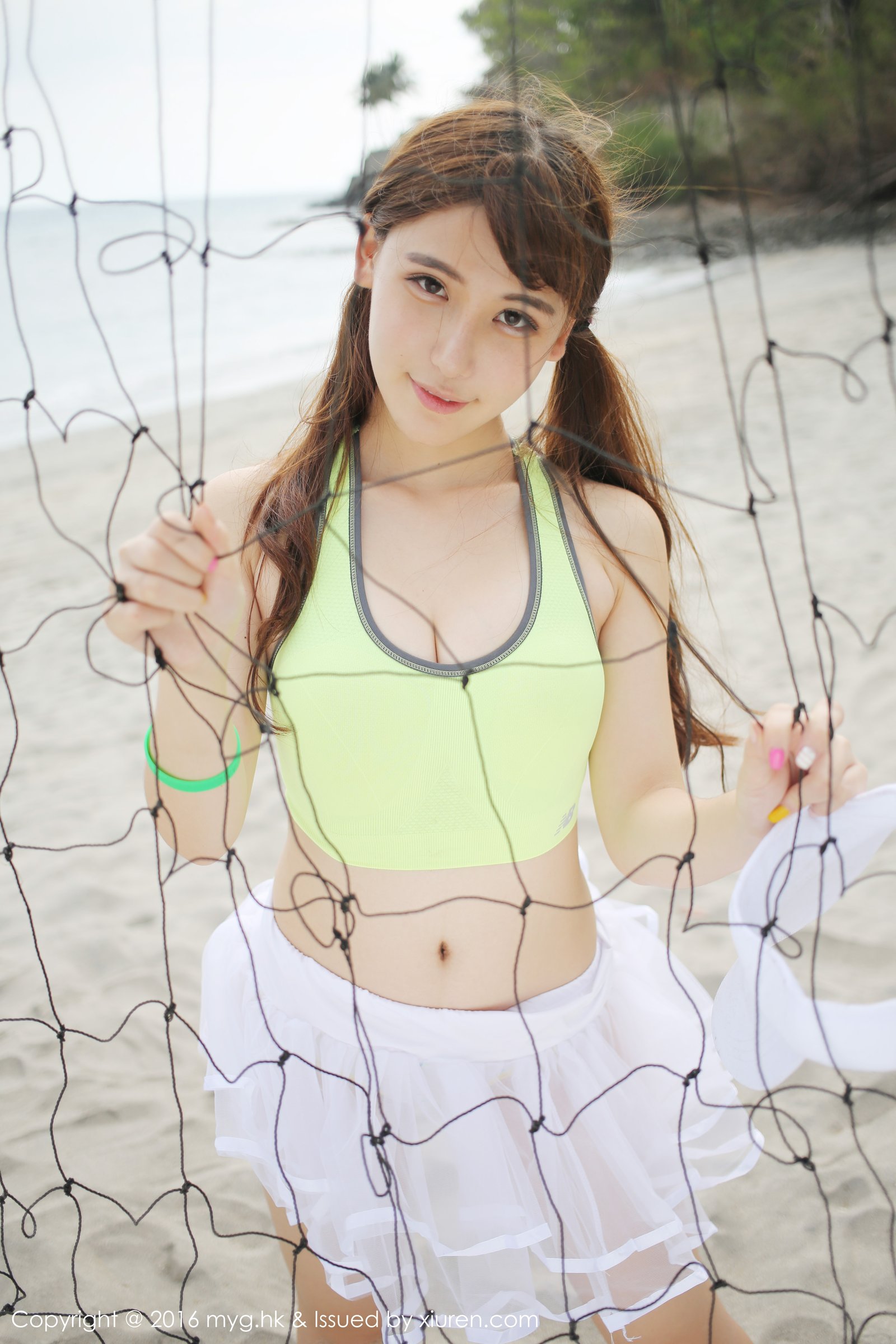 《mygirl 熊佳 制服写真 VOL.191》第12张，模特熊佳，mygirl，制服主题，全套67张