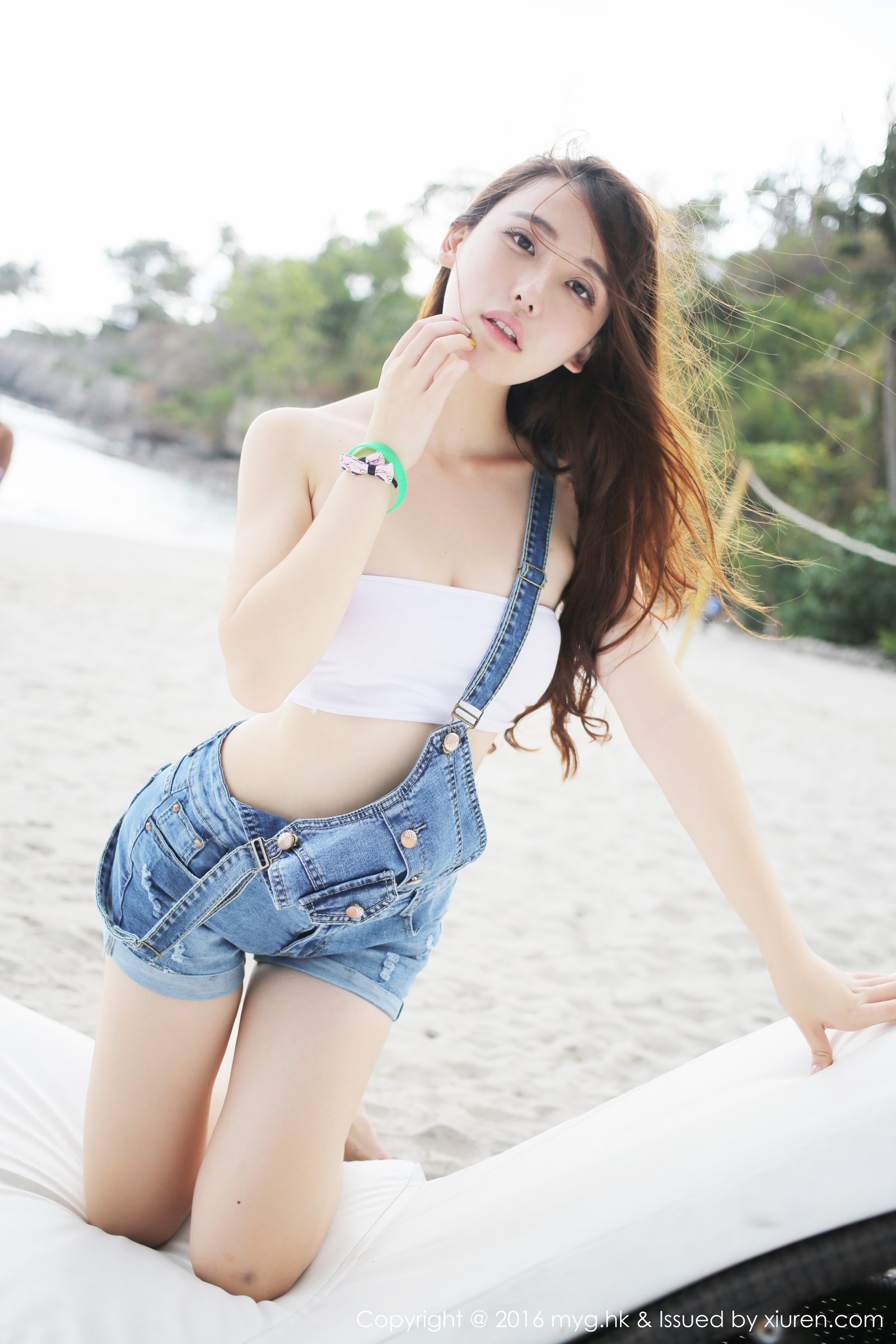 《mygirl 熊佳 制服写真 VOL.191》第43张，模特熊佳，mygirl，制服主题，全套67张