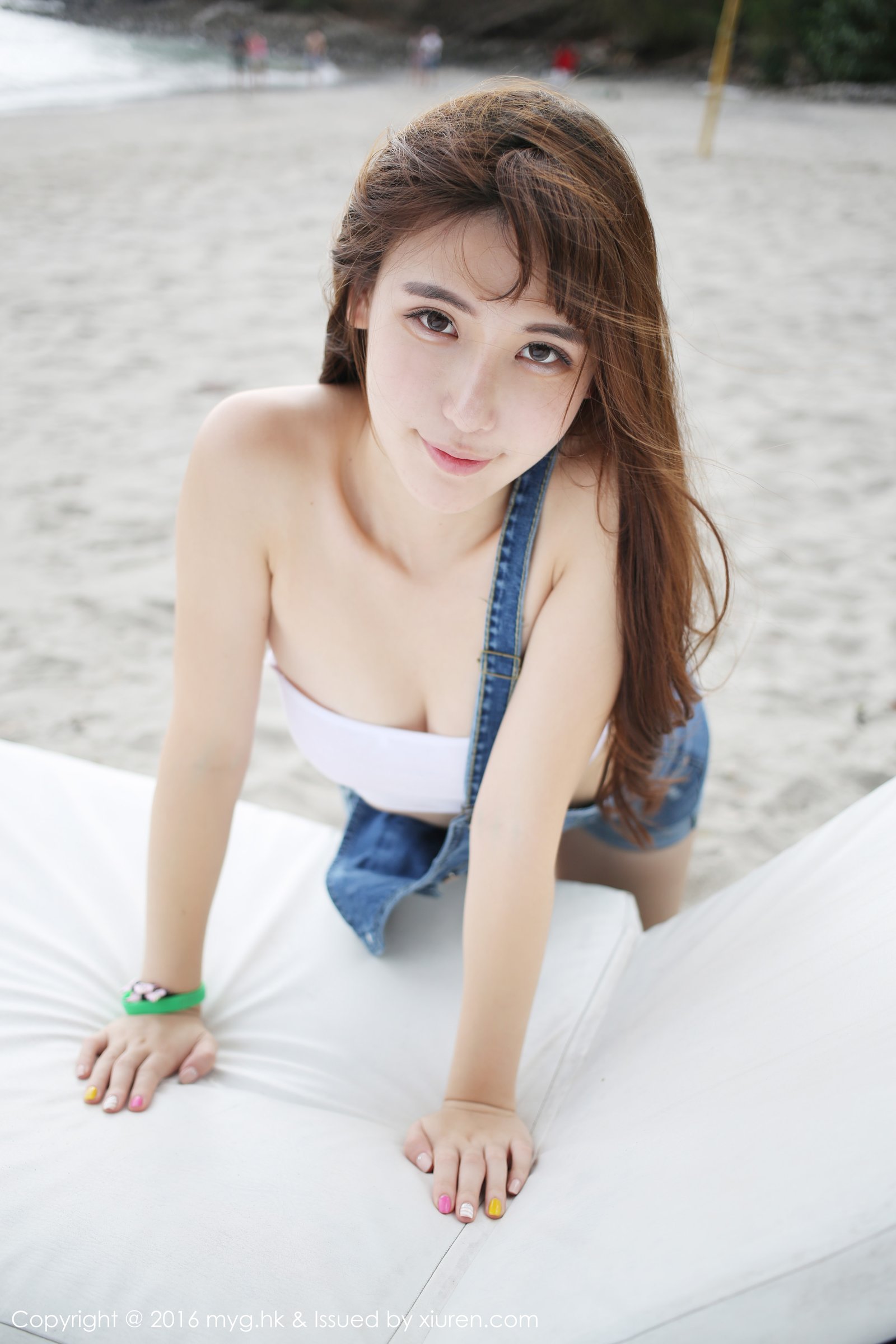 《mygirl 熊佳 制服写真 VOL.191》第44张，模特熊佳，mygirl，制服主题，全套67张
