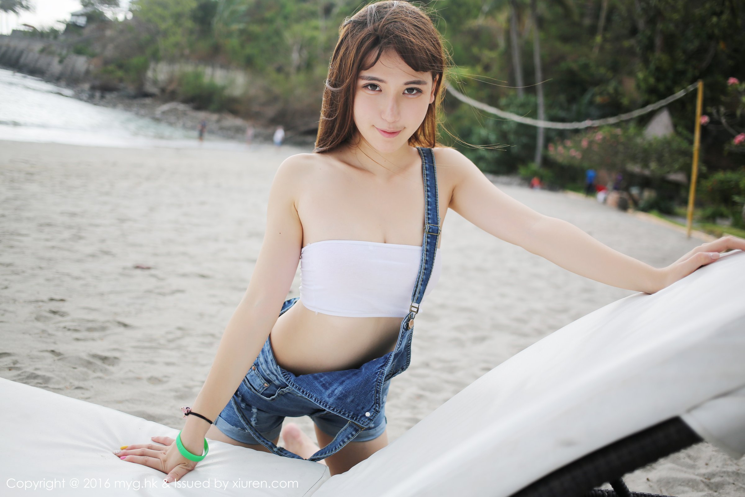 《mygirl 熊佳 制服写真 VOL.191》第47张，模特熊佳，mygirl，制服主题，全套67张