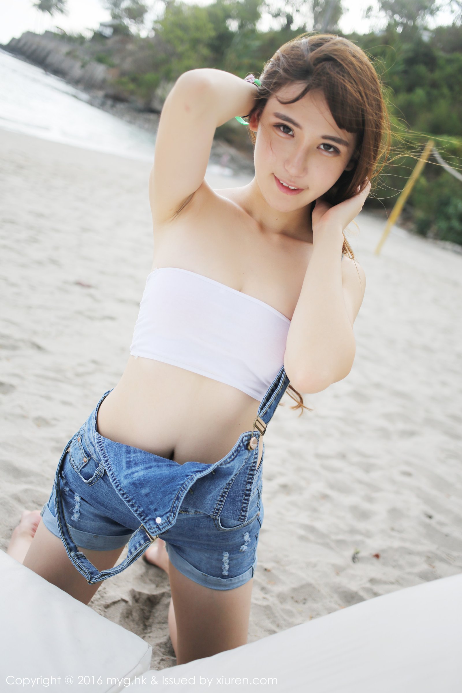 《mygirl 熊佳 制服写真 VOL.191》第50张,模特熊佳,mygirl,制服主题,全套67张