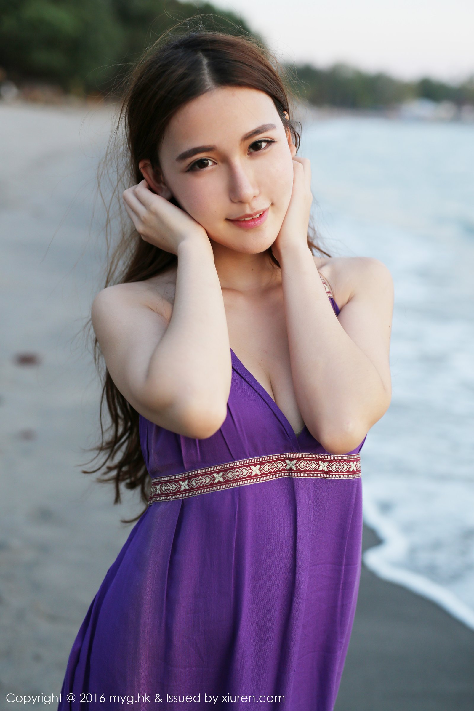 《mygirl 熊佳 制服写真 VOL.191》第60张，模特熊佳，mygirl，制服主题，全套67张