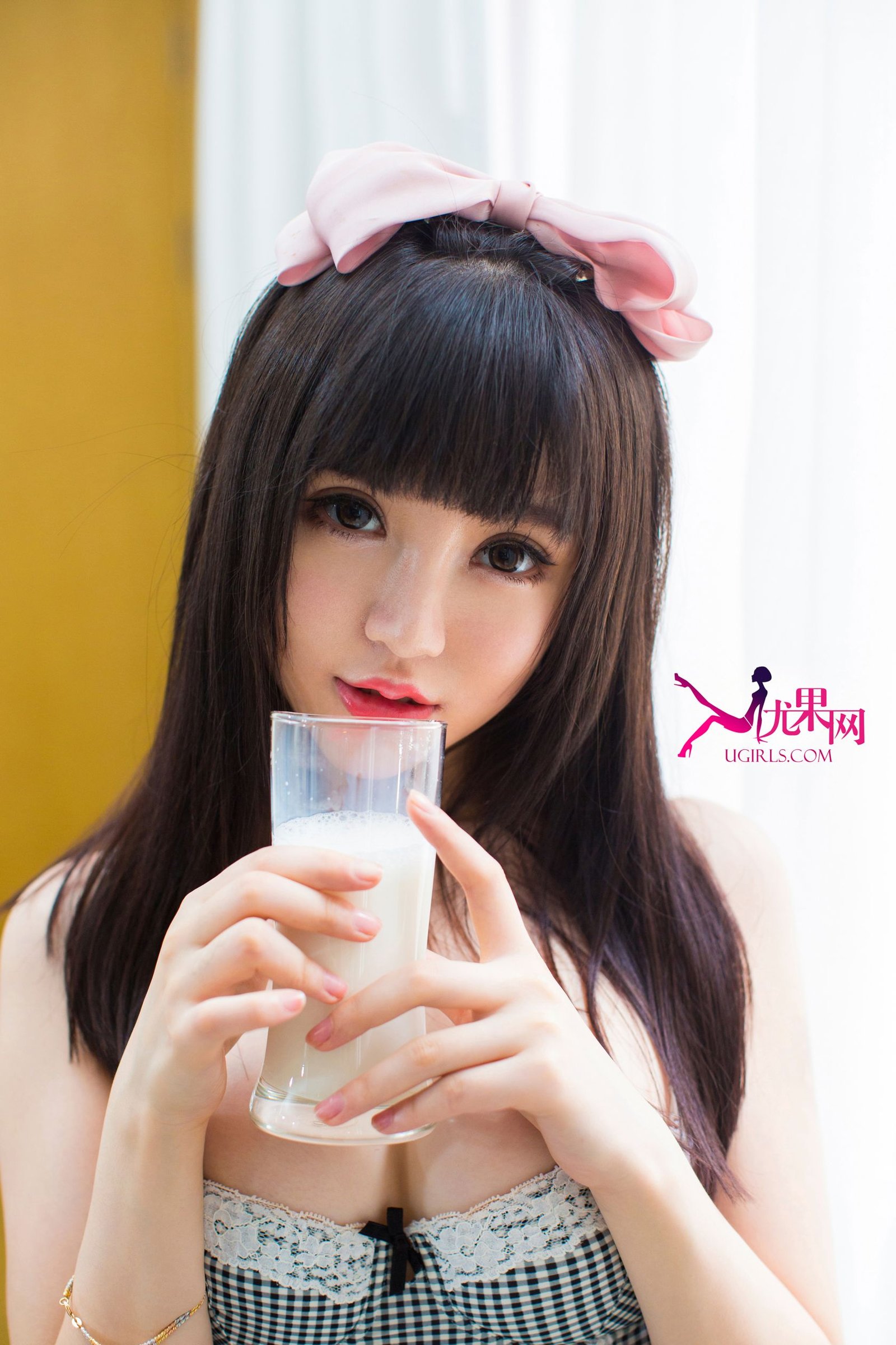 《ugirls 黄米妮 爱尤物写真 第153期》第6张,模特黄米妮,ugirls,爱尤物主题,全套70张