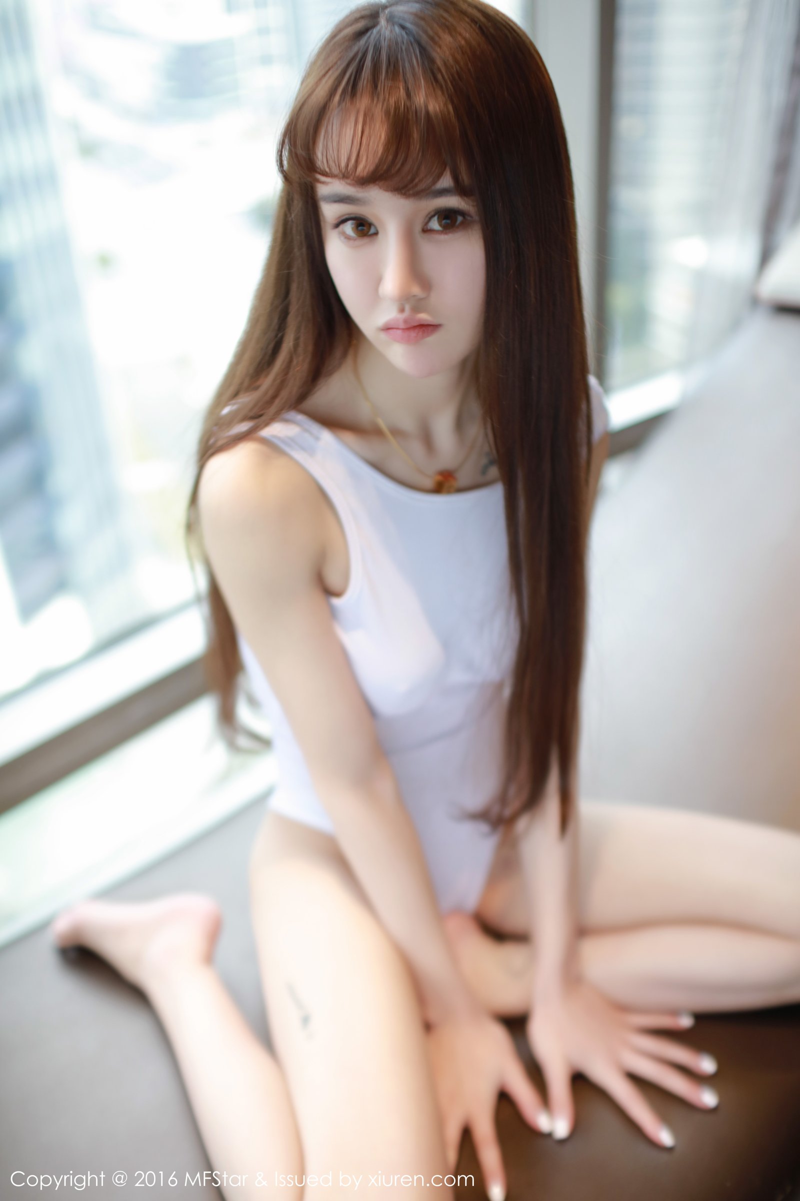 《mfstar Cheryl青树 制服写真 VOL.045》第5张,模特Cheryl青树,mfstar,制服主题,全套50张