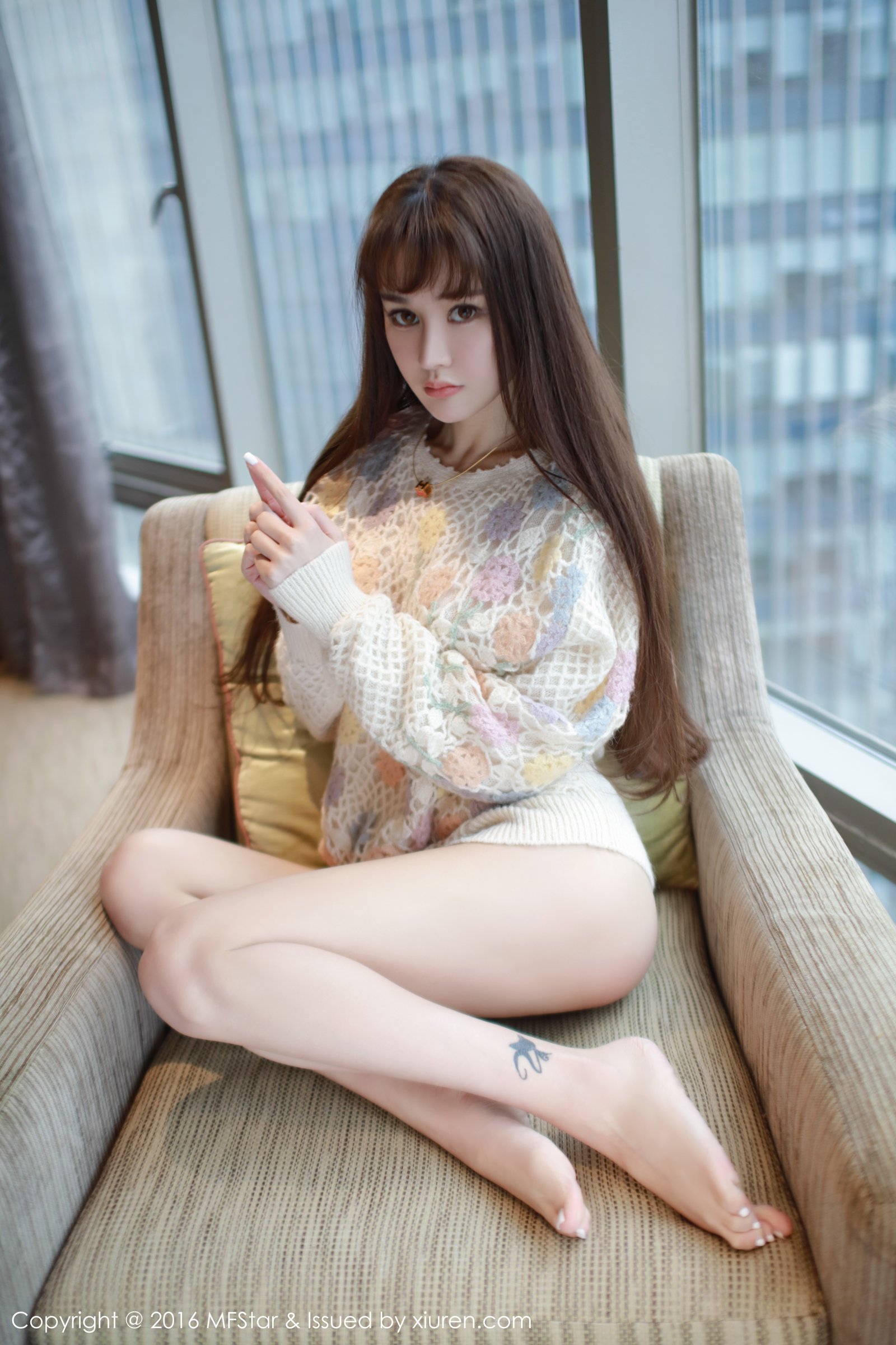 《mfstar Cheryl青树 制服写真 VOL.045》第24张,模特Cheryl青树,mfstar,制服主题,全套50张