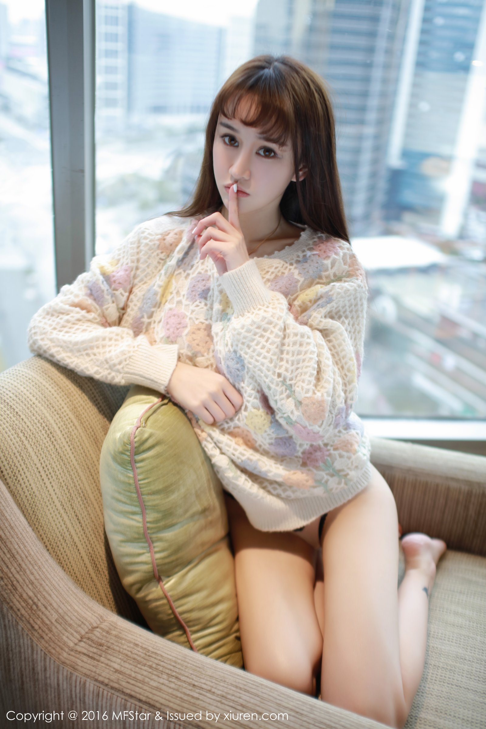 《mfstar Cheryl青树 制服写真 VOL.045》第32张,模特Cheryl青树,mfstar,制服主题,全套50张