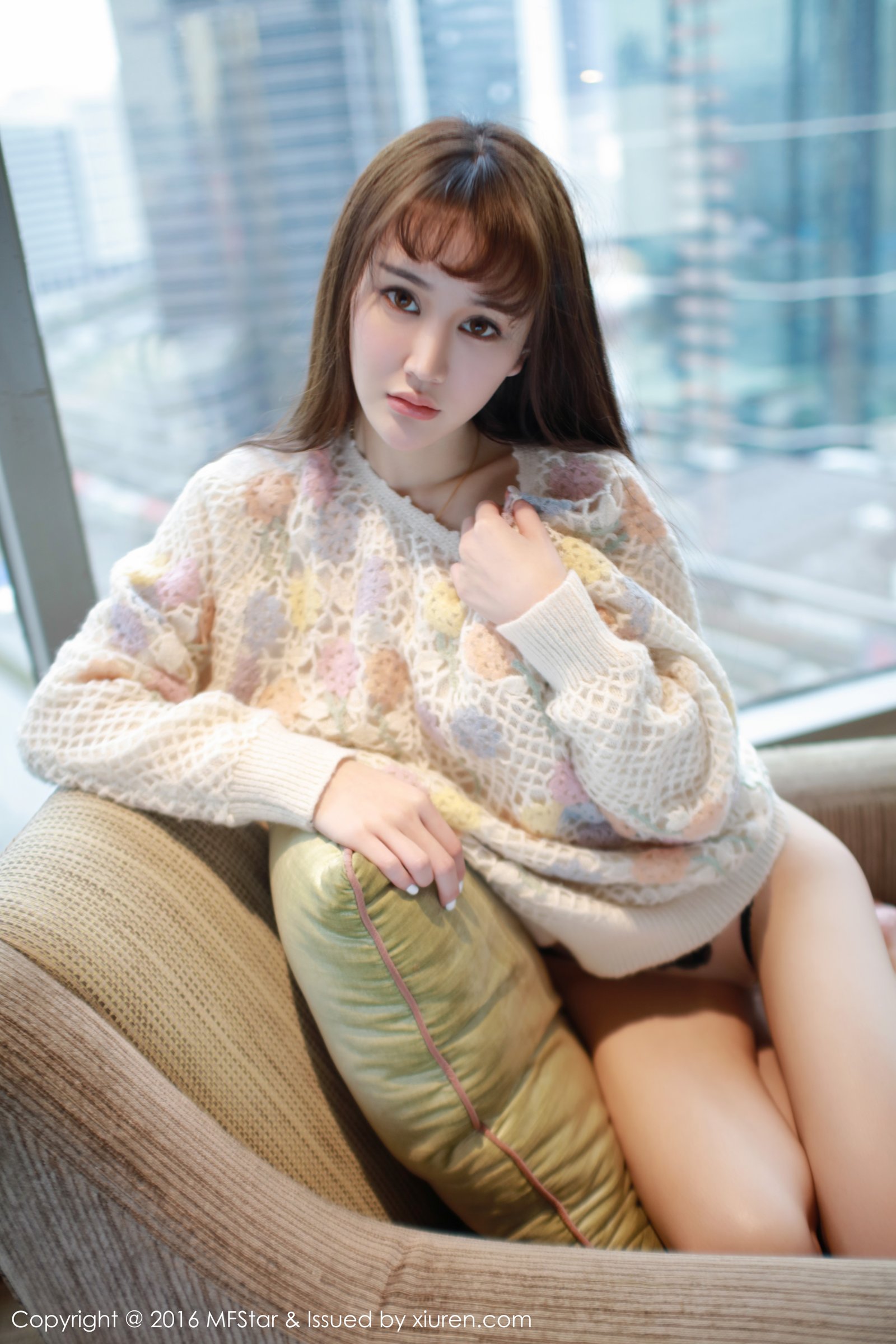 《mfstar Cheryl青树 制服写真 VOL.045》第33张,模特Cheryl青树,mfstar,制服主题,全套50张