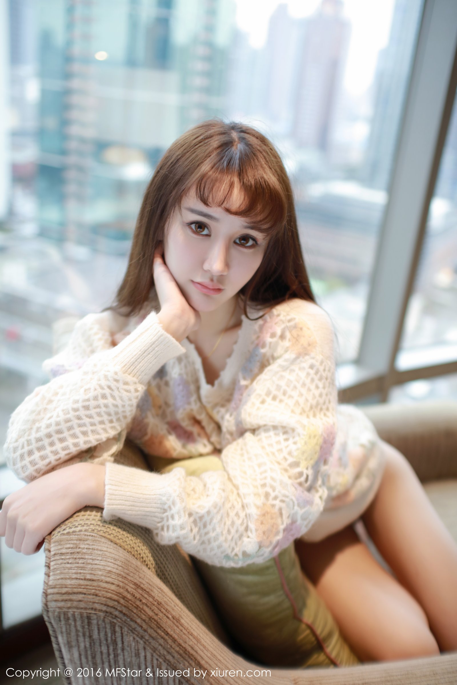 《mfstar Cheryl青树 制服写真 VOL.045》第34张,模特Cheryl青树,mfstar,制服主题,全套50张
