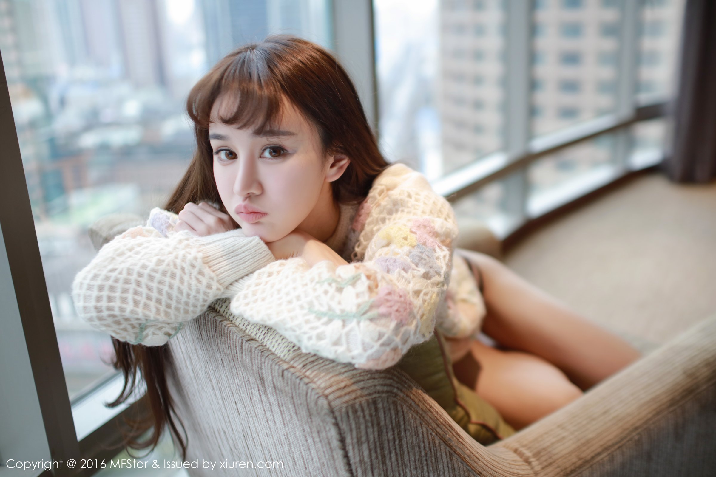《mfstar Cheryl青树 制服写真 VOL.045》第36张,模特Cheryl青树,mfstar,制服主题,全套50张