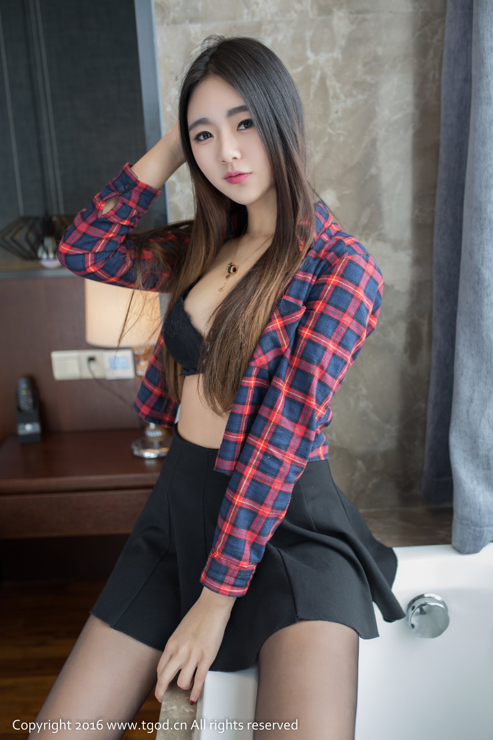 《tgod 可乐Vicky 推女郎写真》第2张,模特可乐Vicky,tgod,推女郎主题,全套47张