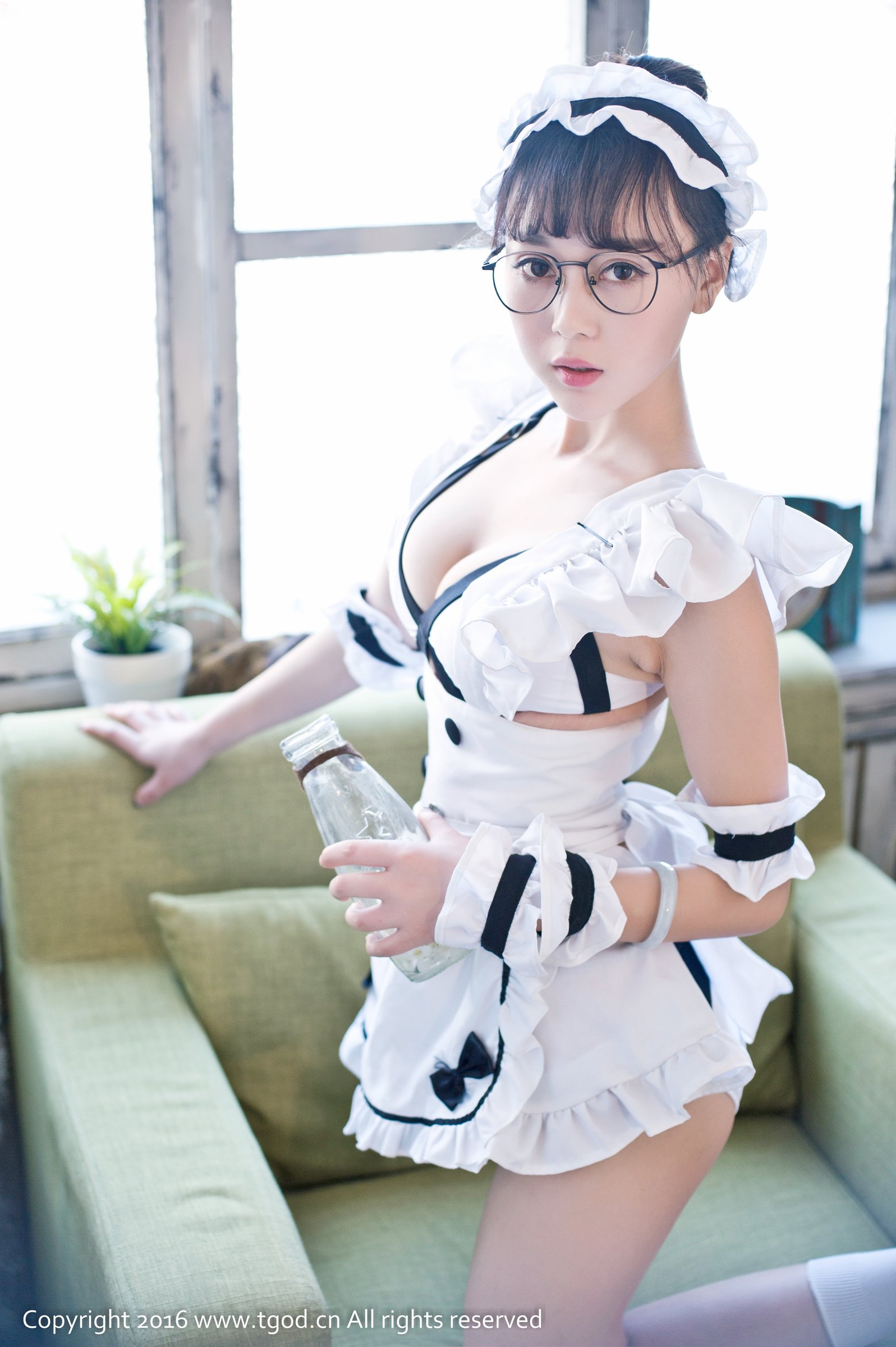 《tgod 赵小米Kitty 推女郎写真》第11张，模特赵小米Kitty，tgod，推女郎主题，全套100张