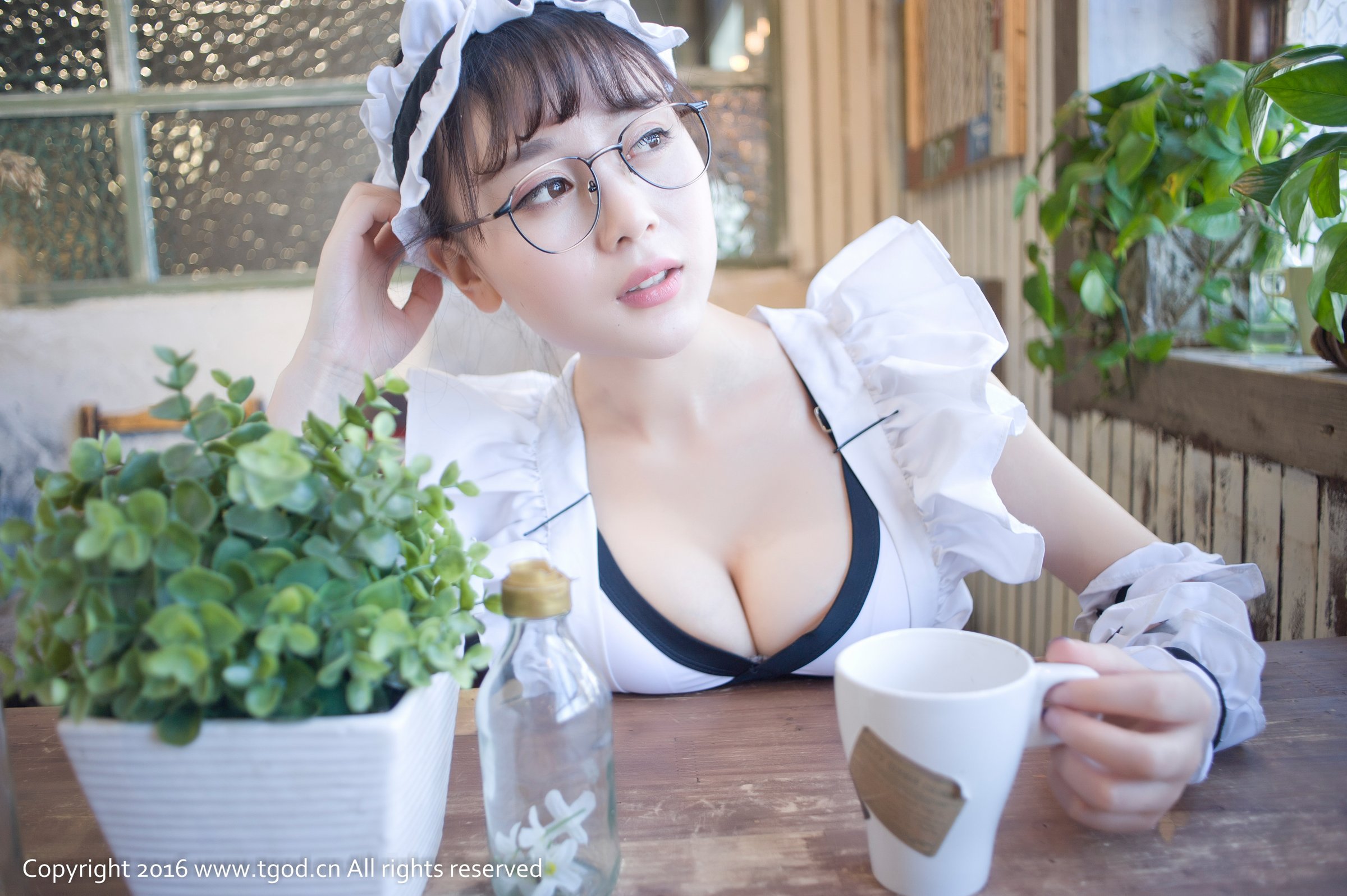 《tgod 赵小米Kitty 推女郎写真》第52张,模特赵小米Kitty,tgod,推女郎主题,全套100张