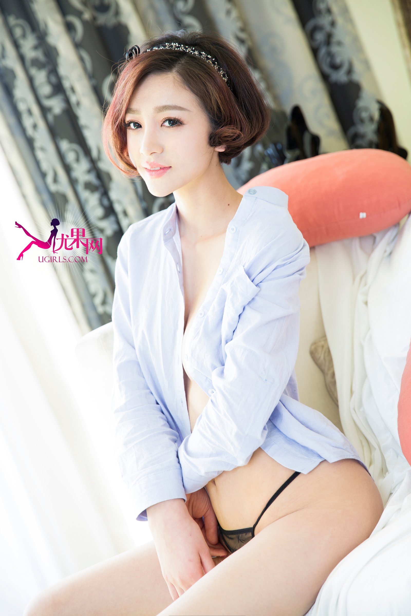 《ugirls 文静Autism 爱尤物写真 第158期》第9张,模特文静Autism,ugirls,爱尤物主题,全套65张