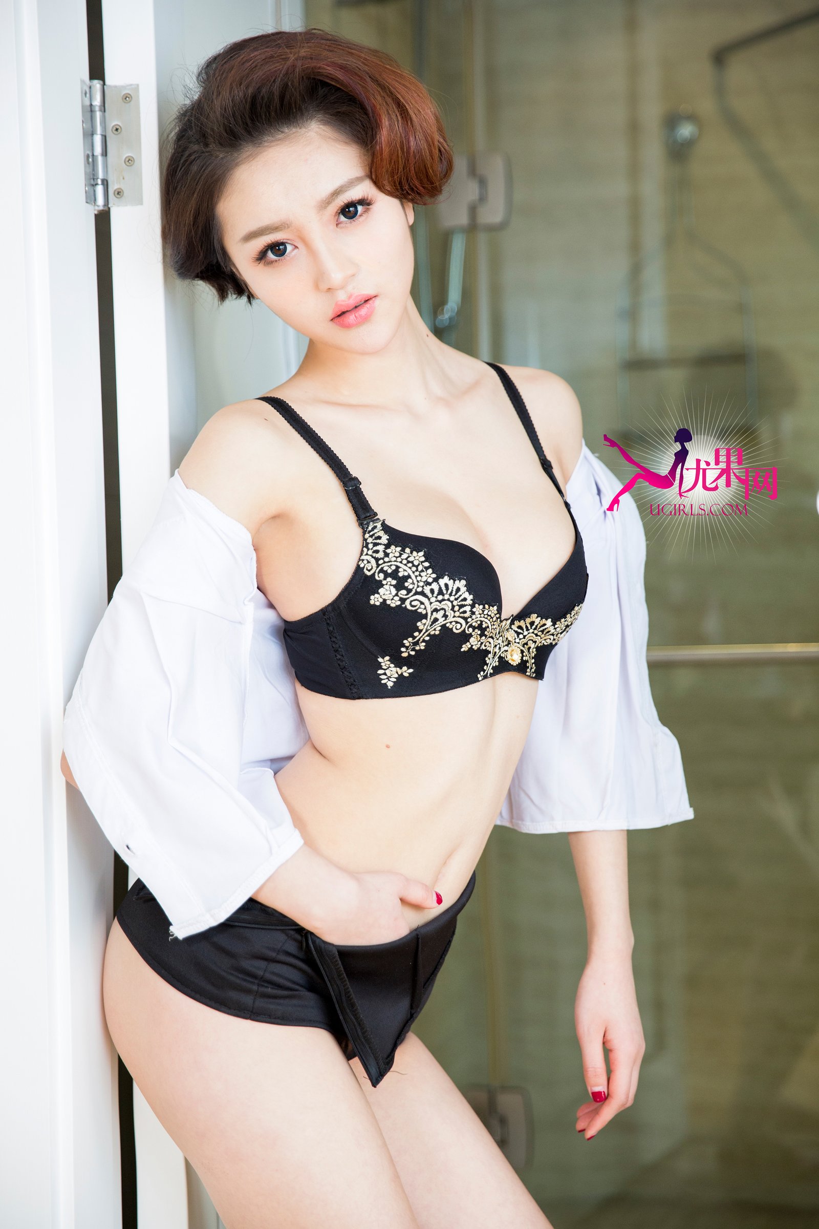 《ugirls 文静Autism 爱尤物写真 第158期》第27张,模特文静Autism,ugirls,爱尤物主题,全套65张