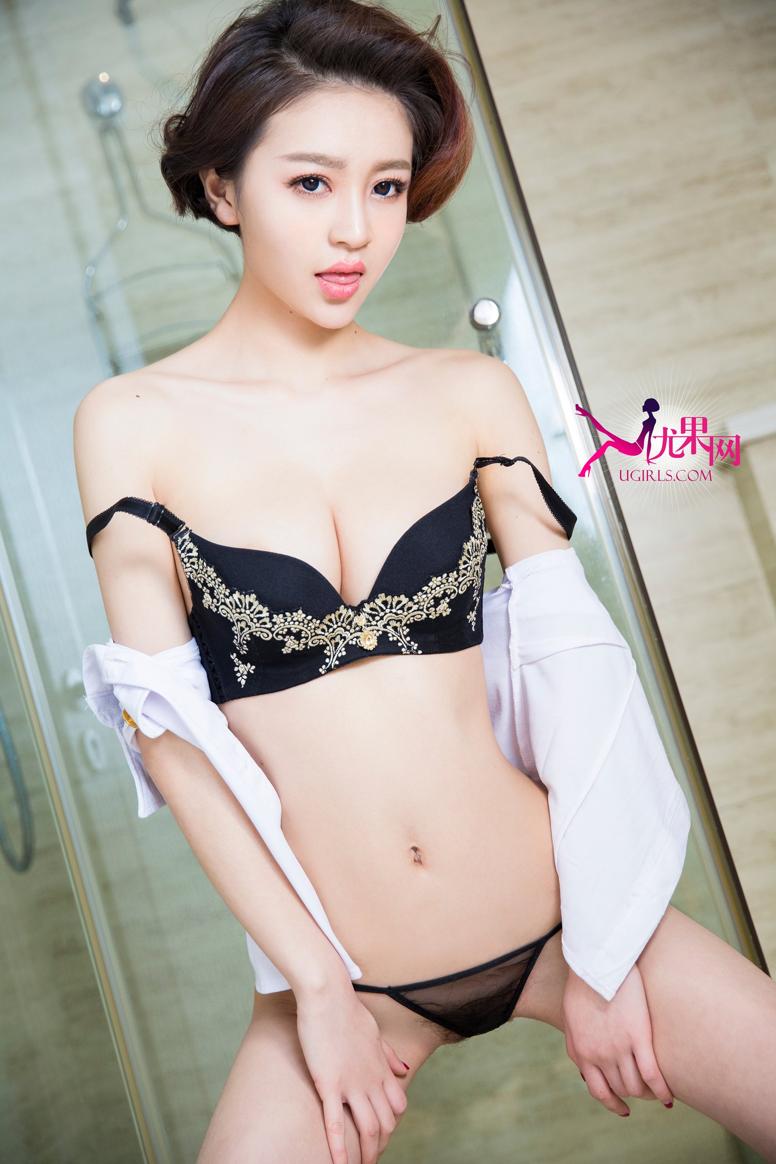 《ugirls 文静Autism 爱尤物写真 第158期》第37张,模特文静Autism,ugirls,爱尤物主题,全套65张
