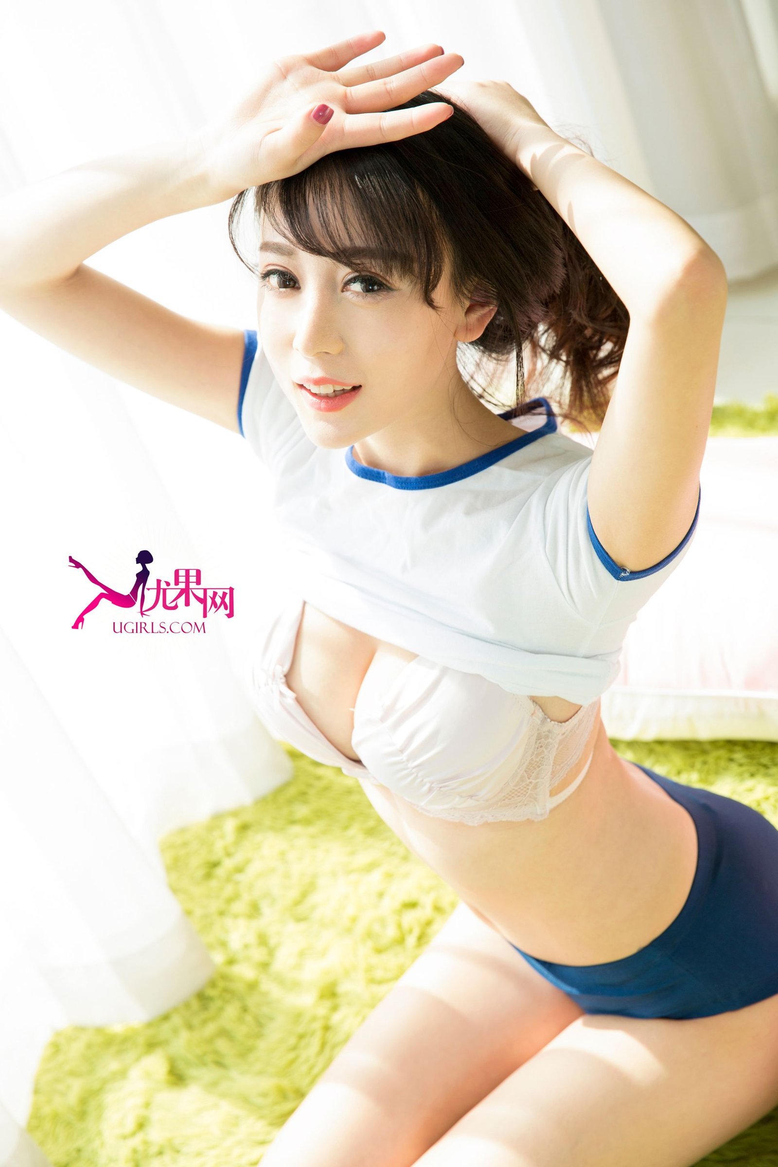 《ugirls 赵小米Kitty 爱尤物写真 第160期》第6张,模特赵小米Kitty,ugirls,爱尤物主题,全套65张