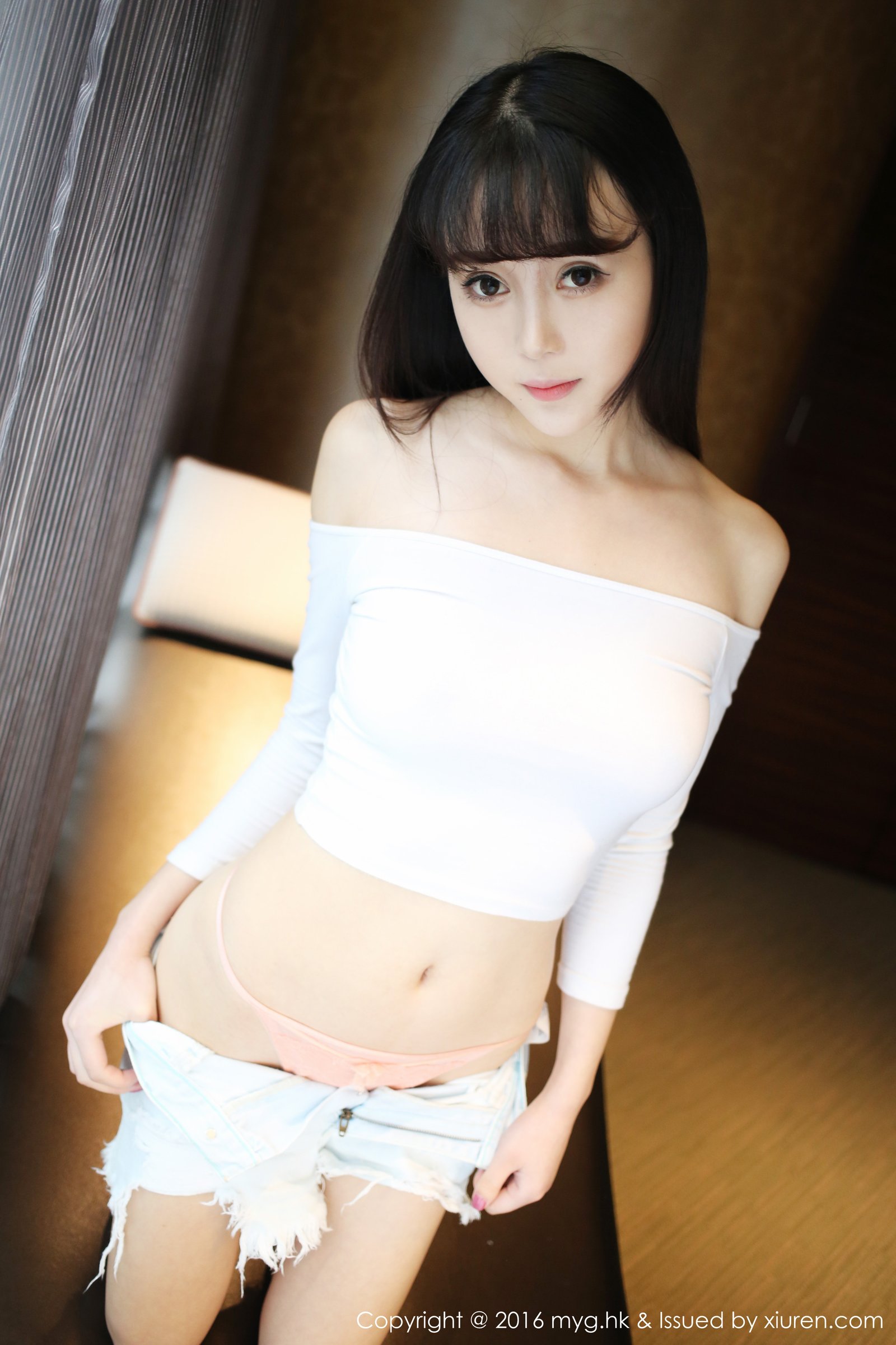 《mygirl 赵小米Kitty 制服写真 VOL.197》第6张,模特赵小米Kitty,mygirl,制服主题,全套58张