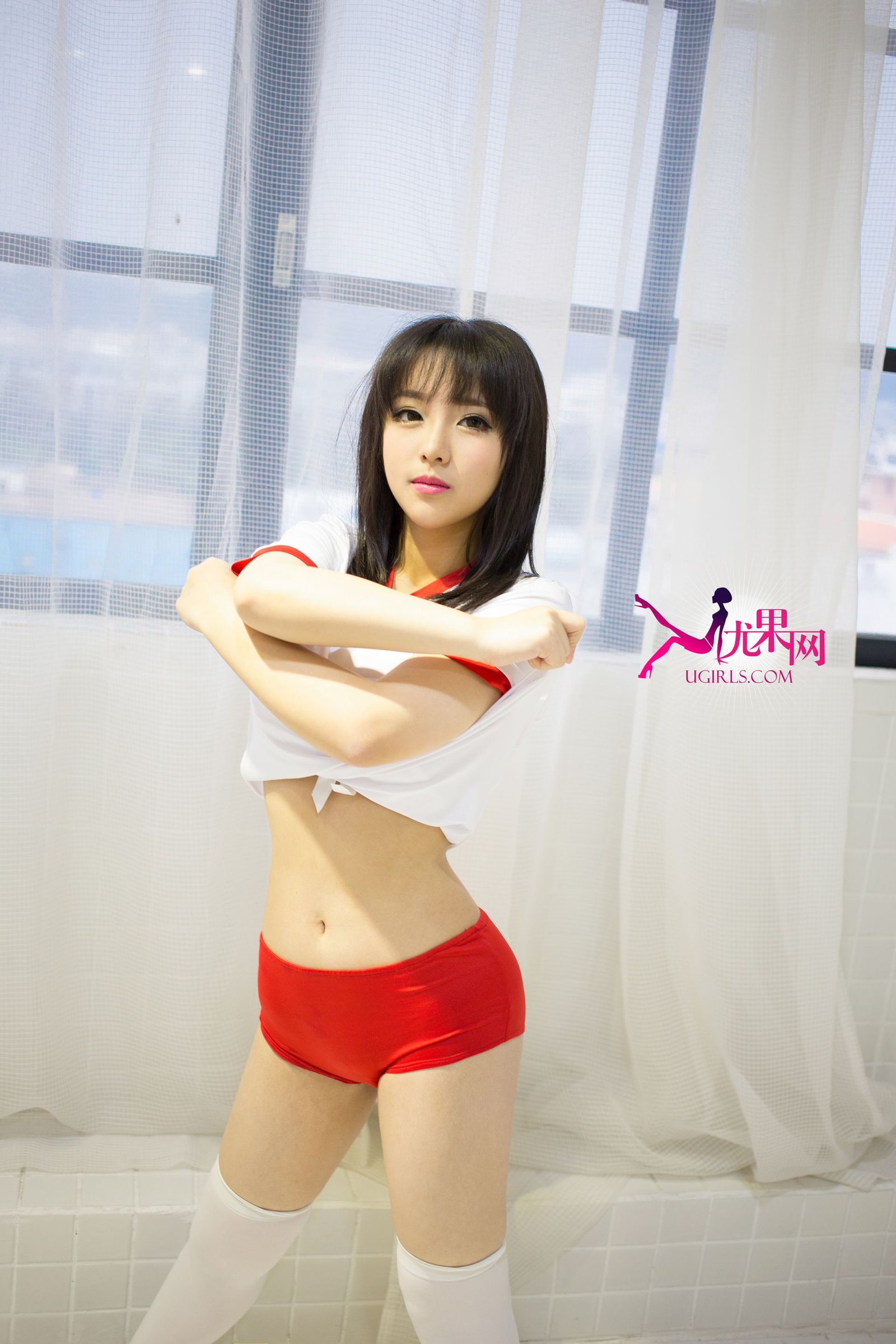 《ugirls 语凝 爱尤物写真 第164期》第41张,模特语凝,ugirls,爱尤物主题,全套60张