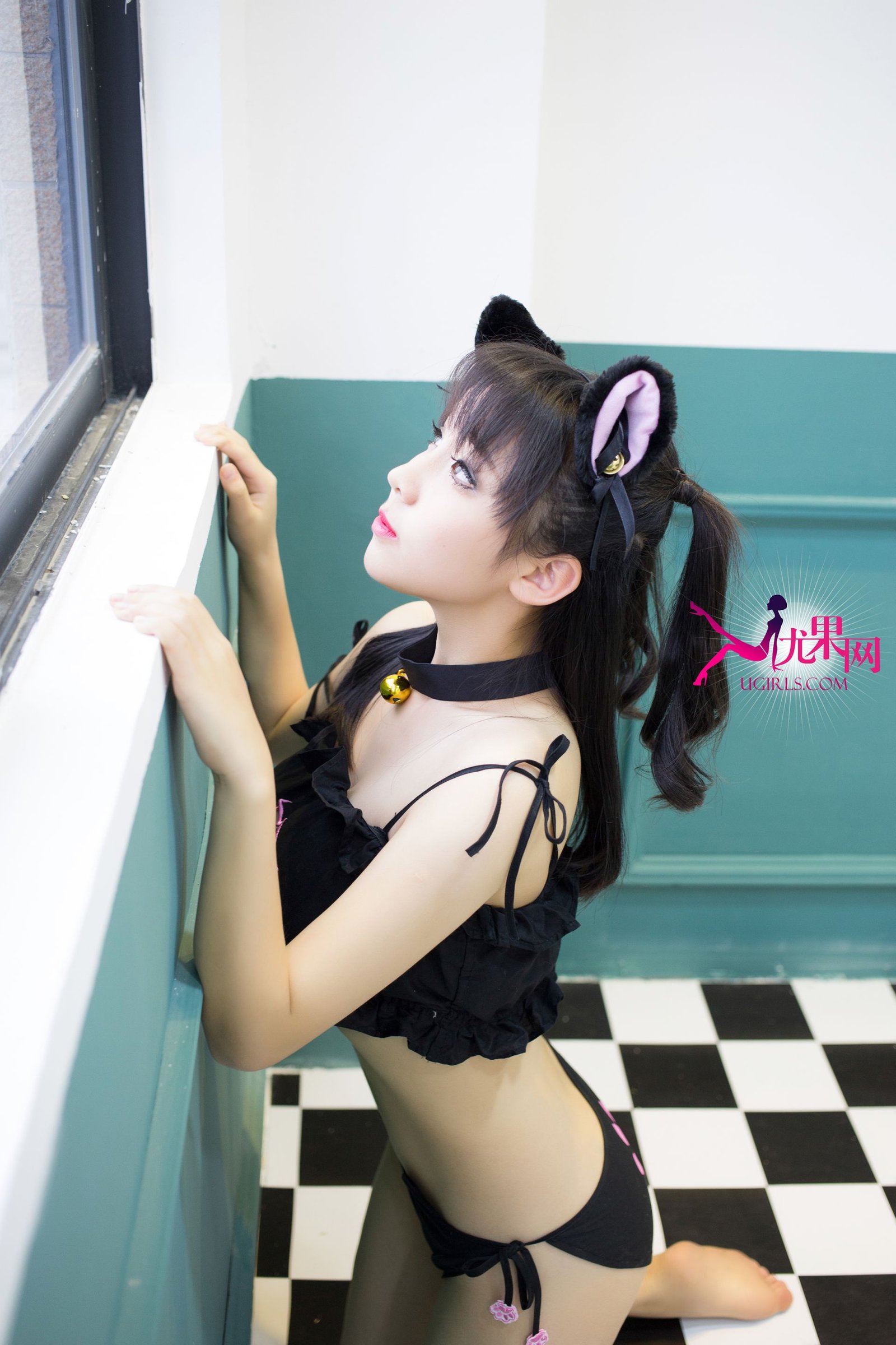 《ugirls 语凝 爱尤物写真 第164期》第60张,模特语凝,ugirls,爱尤物主题,全套60张
