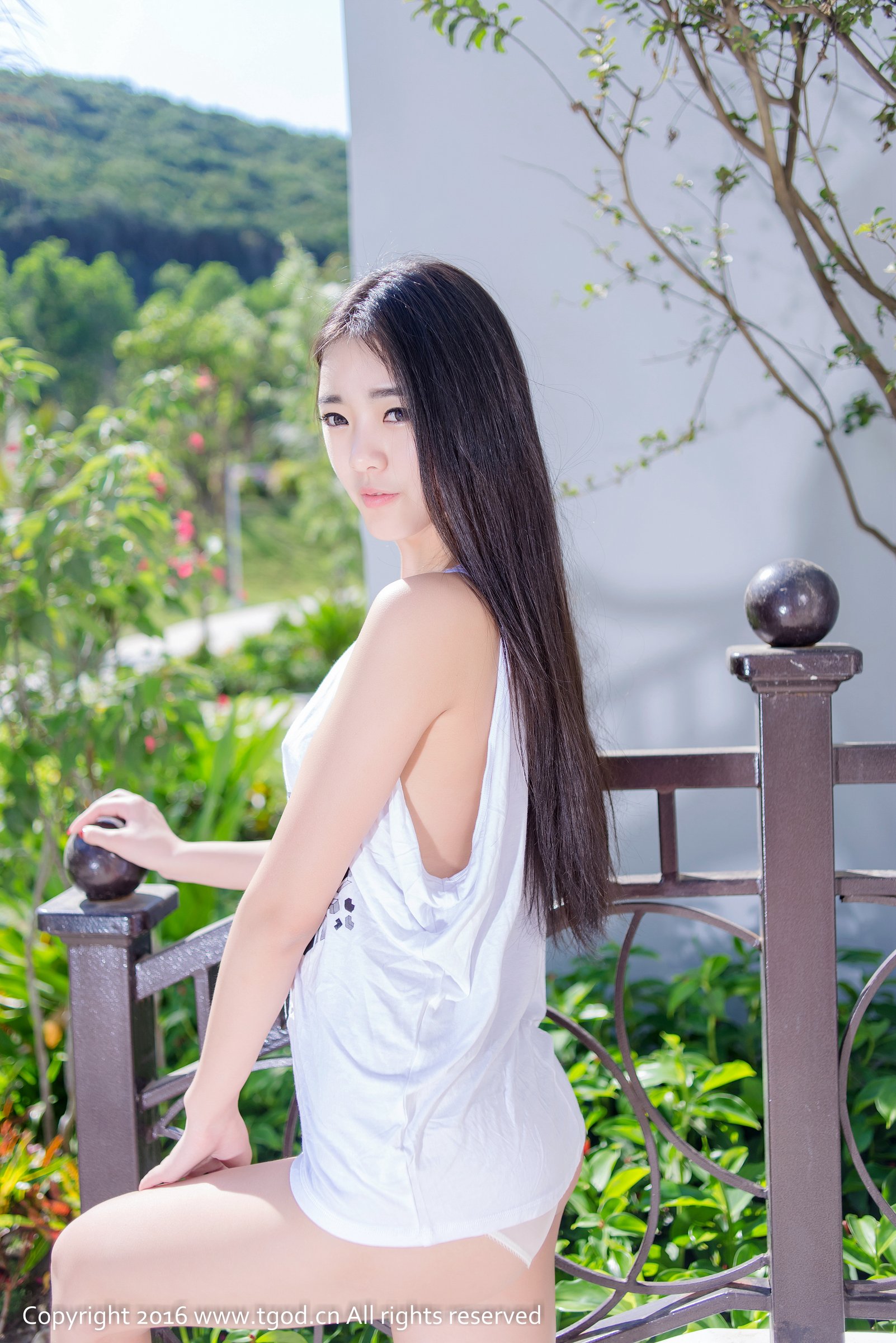 《tgod 可乐Vicky 推女郎写真》第21张，模特可乐Vicky，tgod，推女郎主题，全套51张