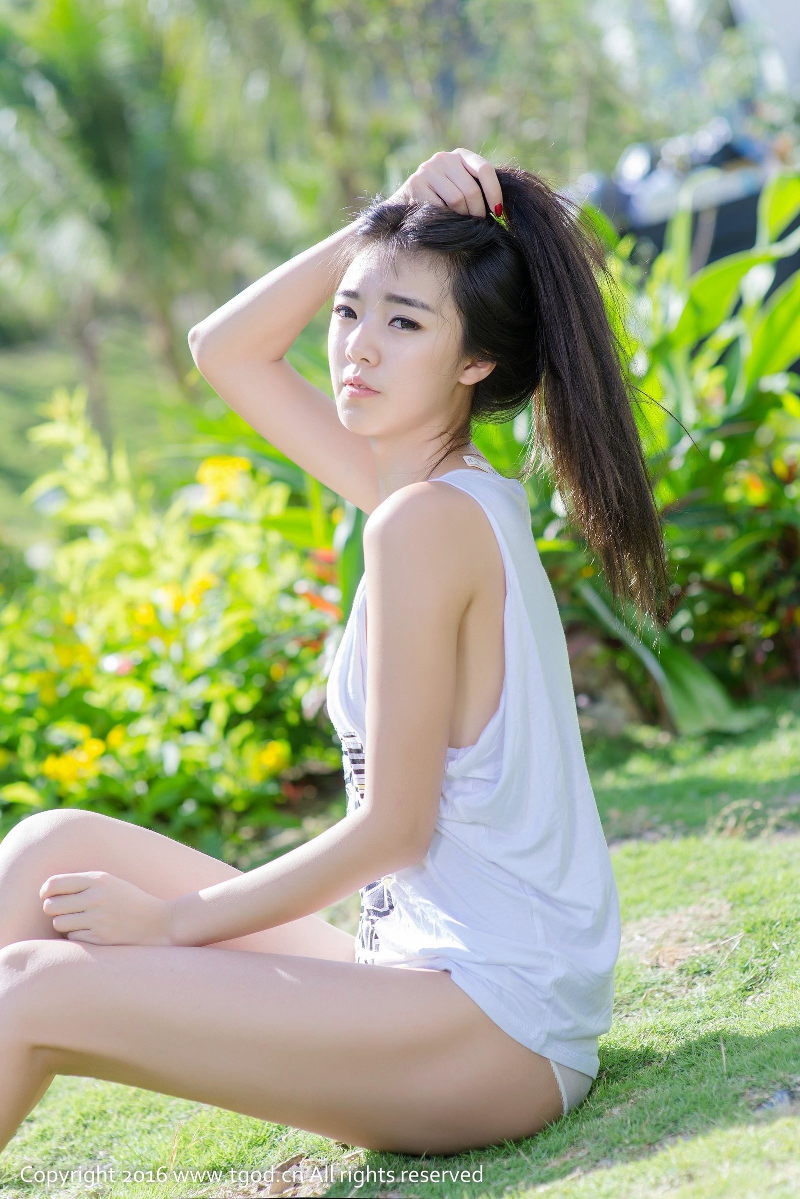《tgod 可乐Vicky 推女郎写真》第43张，模特可乐Vicky，tgod，推女郎主题，全套51张