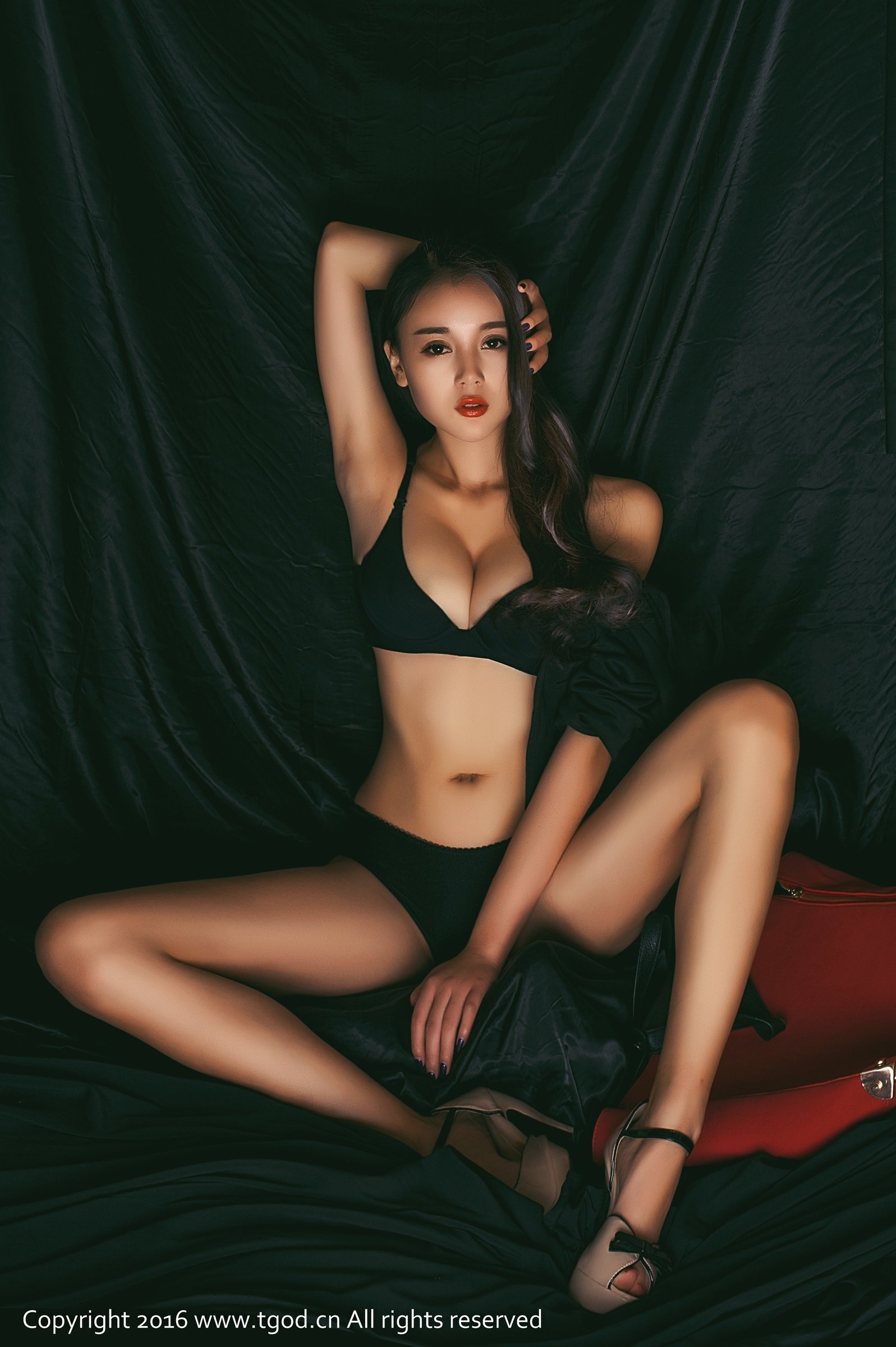 《tgod 赵小米Kitty 推女郎写真》第14张,模特赵小米Kitty,tgod,推女郎主题,全套74张