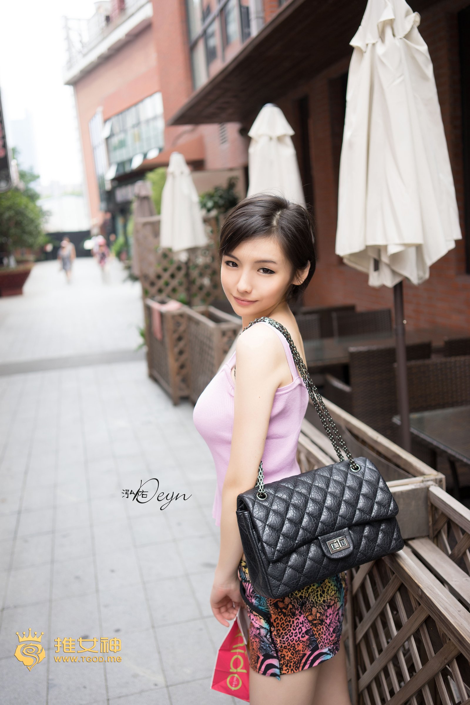 《tgod Jenny佳妮(Jenny) 推女郎写真》第1张,模特Jenny佳妮(Jenny),tgod,推女郎主题,全套75张