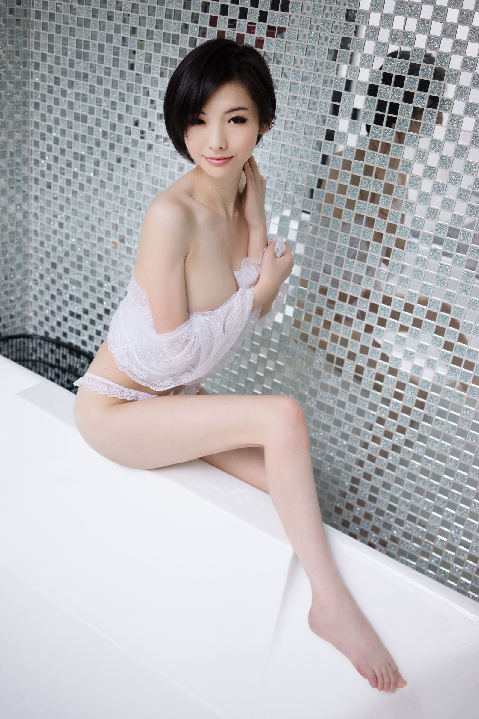《tgod Jenny佳妮(Jenny) 推女郎写真》第71张，模特Jenny佳妮(Jenny)，tgod，推女郎主题，全套75张