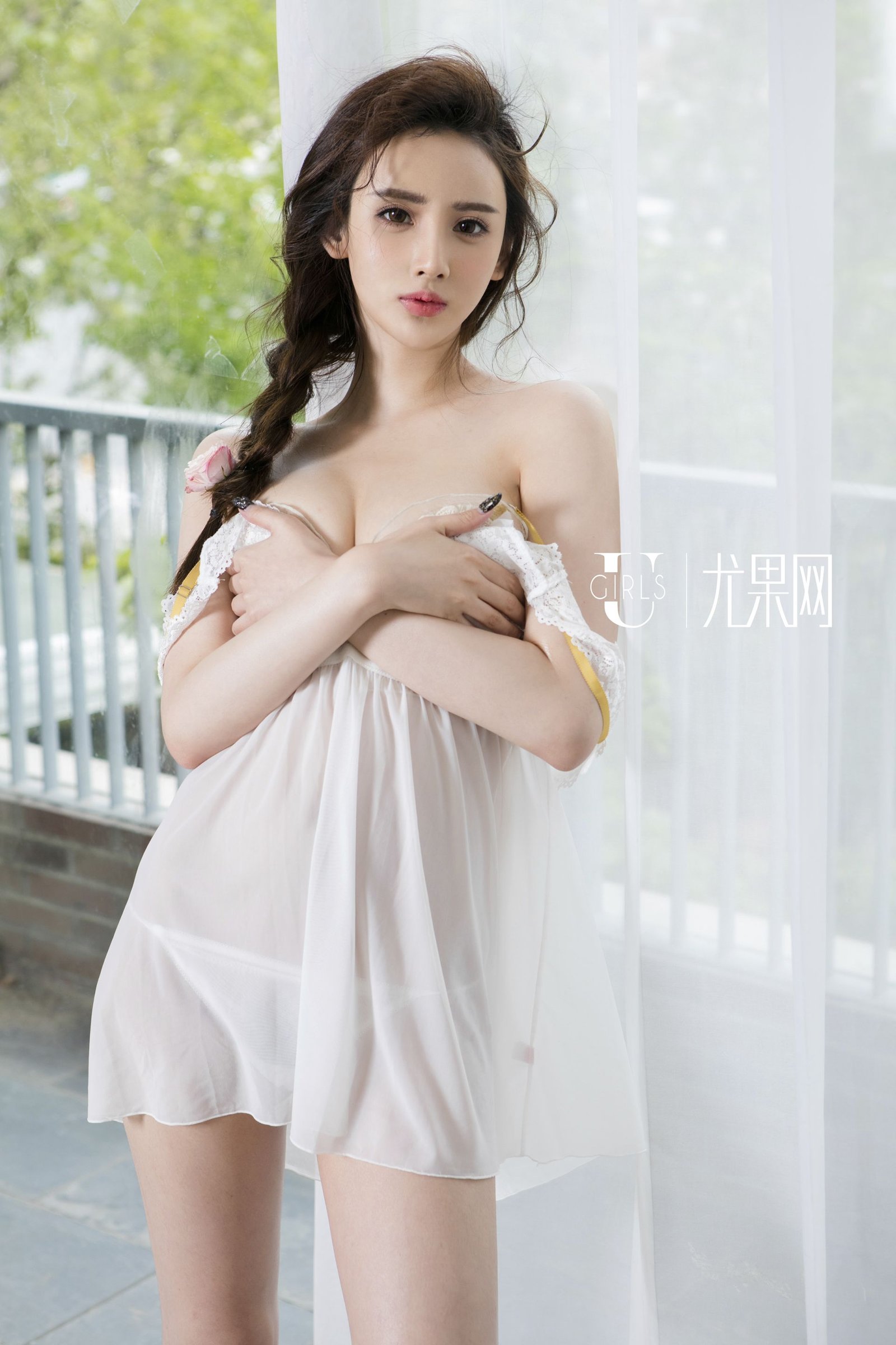 《ugirls 于思琪 爱尤物写真 第171期》第25张，模特于思琪，ugirls，爱尤物主题，全套60张