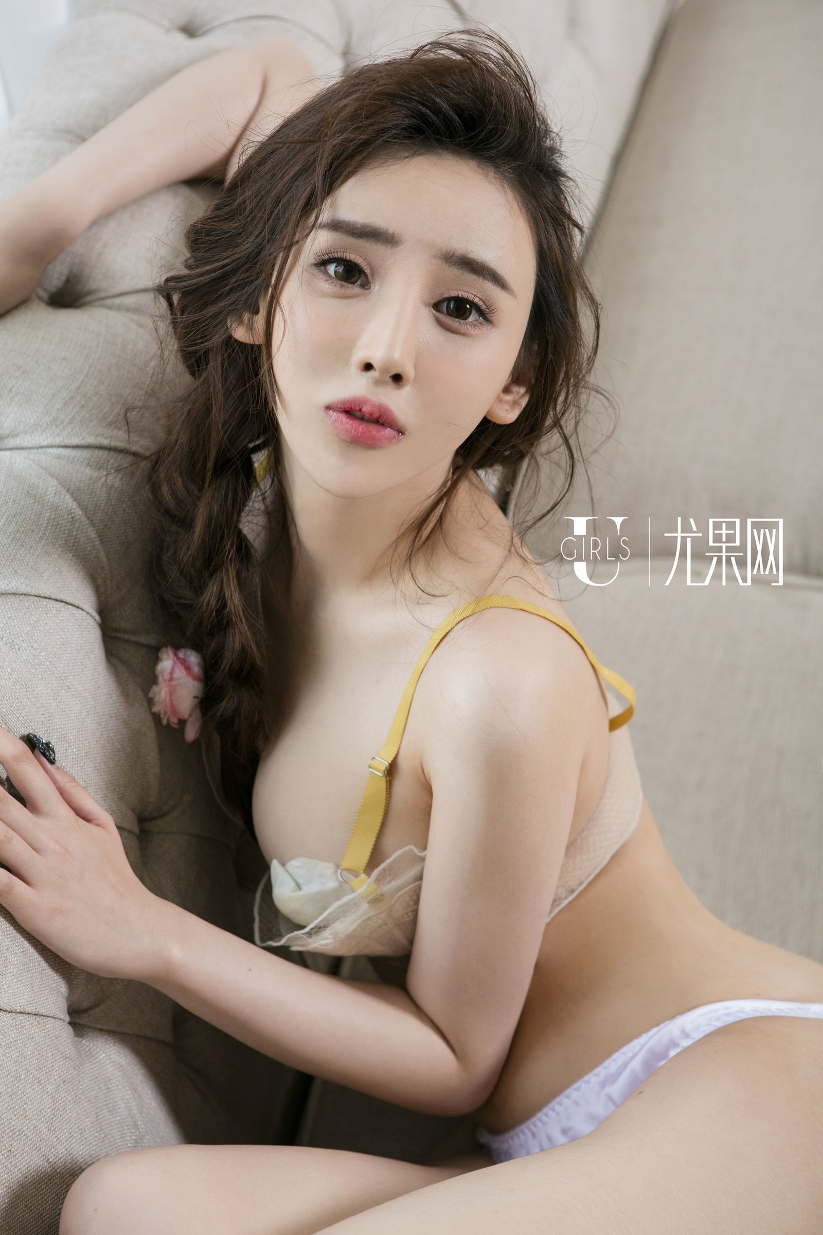 《ugirls 于思琪 爱尤物写真 第171期》第39张，模特于思琪，ugirls，爱尤物主题，全套60张