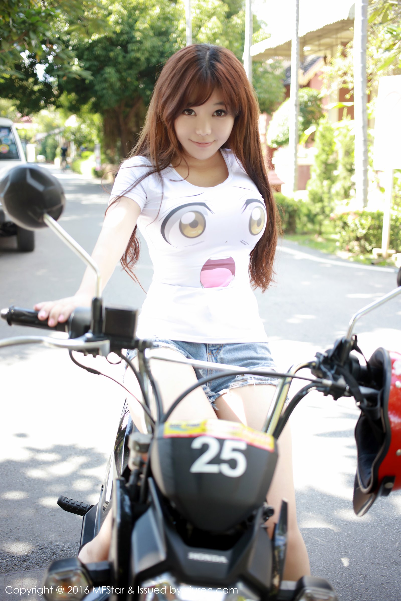 《mfstar 刘飞儿 制服写真 VOL.054》第38张,模特刘飞儿,mfstar,制服主题,全套50张