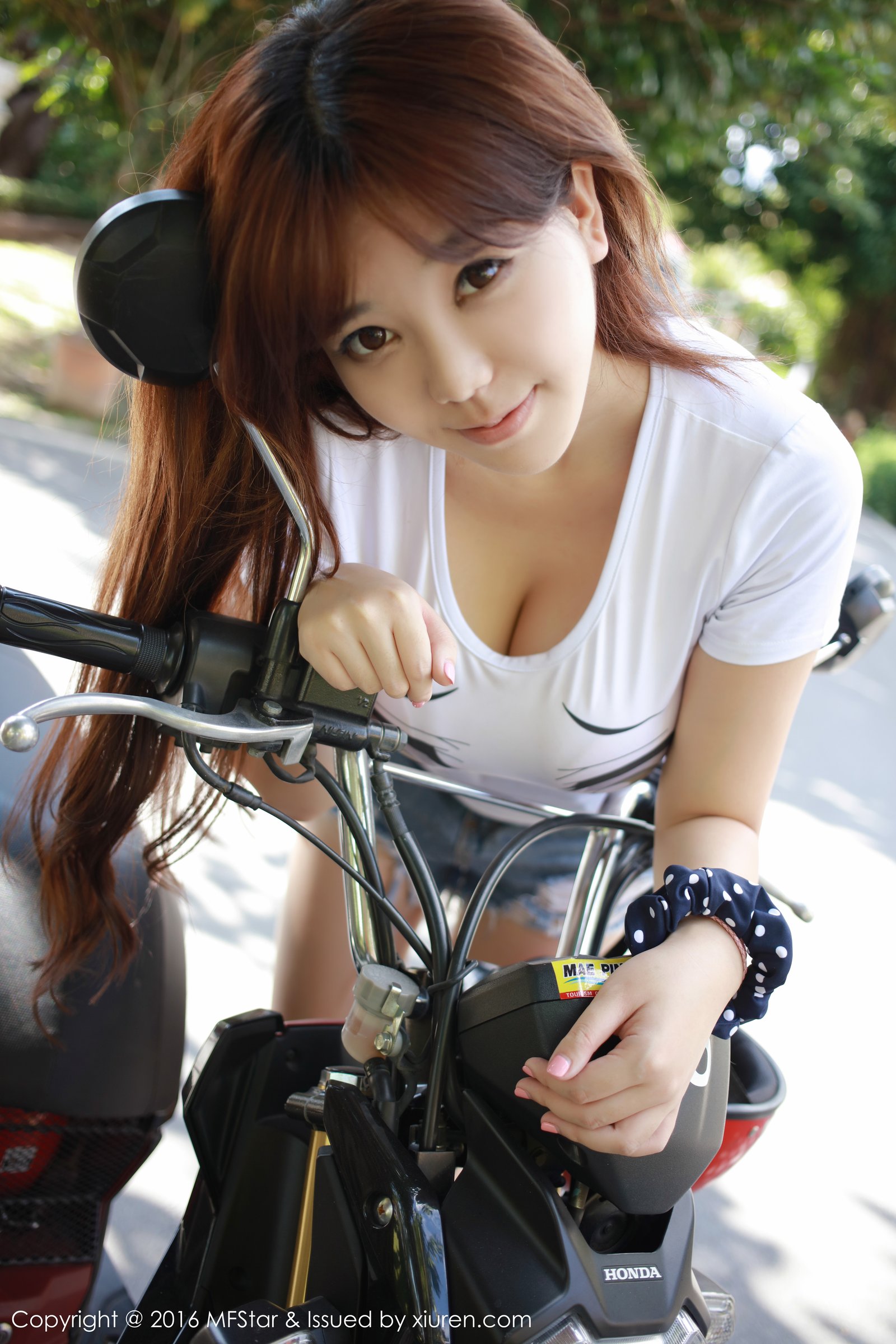 《mfstar 刘飞儿 制服写真 VOL.054》第39张,模特刘飞儿,mfstar,制服主题,全套50张