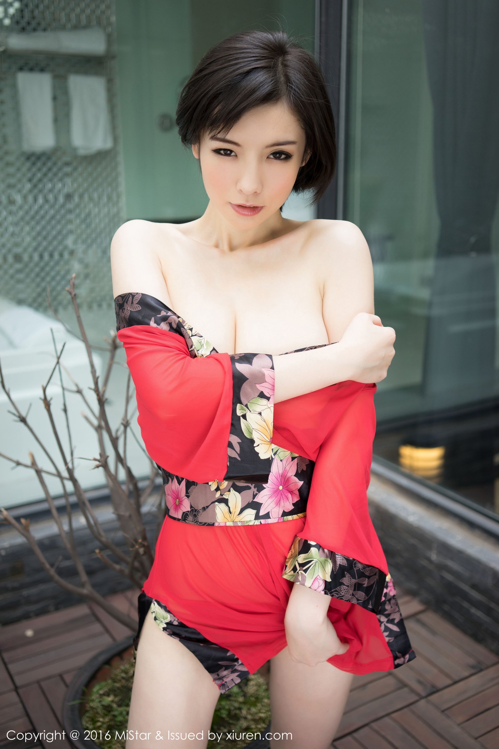《mistar Jenny佳妮(Jenny) 制服写真 VOL.077》第3张,模特Jenny佳妮(Jenny),mistar,制服主题,全套70张